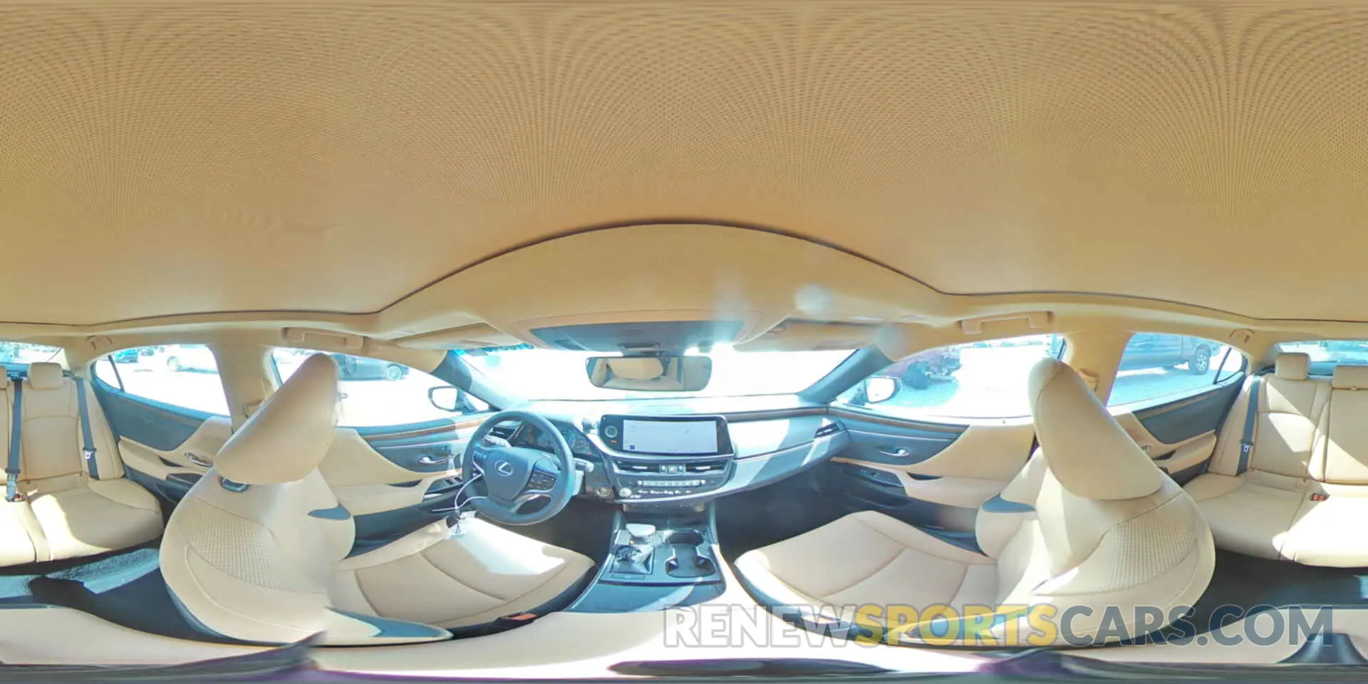 15 fotografías del automóvil dañado 58ADZ1B17SU186638 LEXUS ES350 2025
