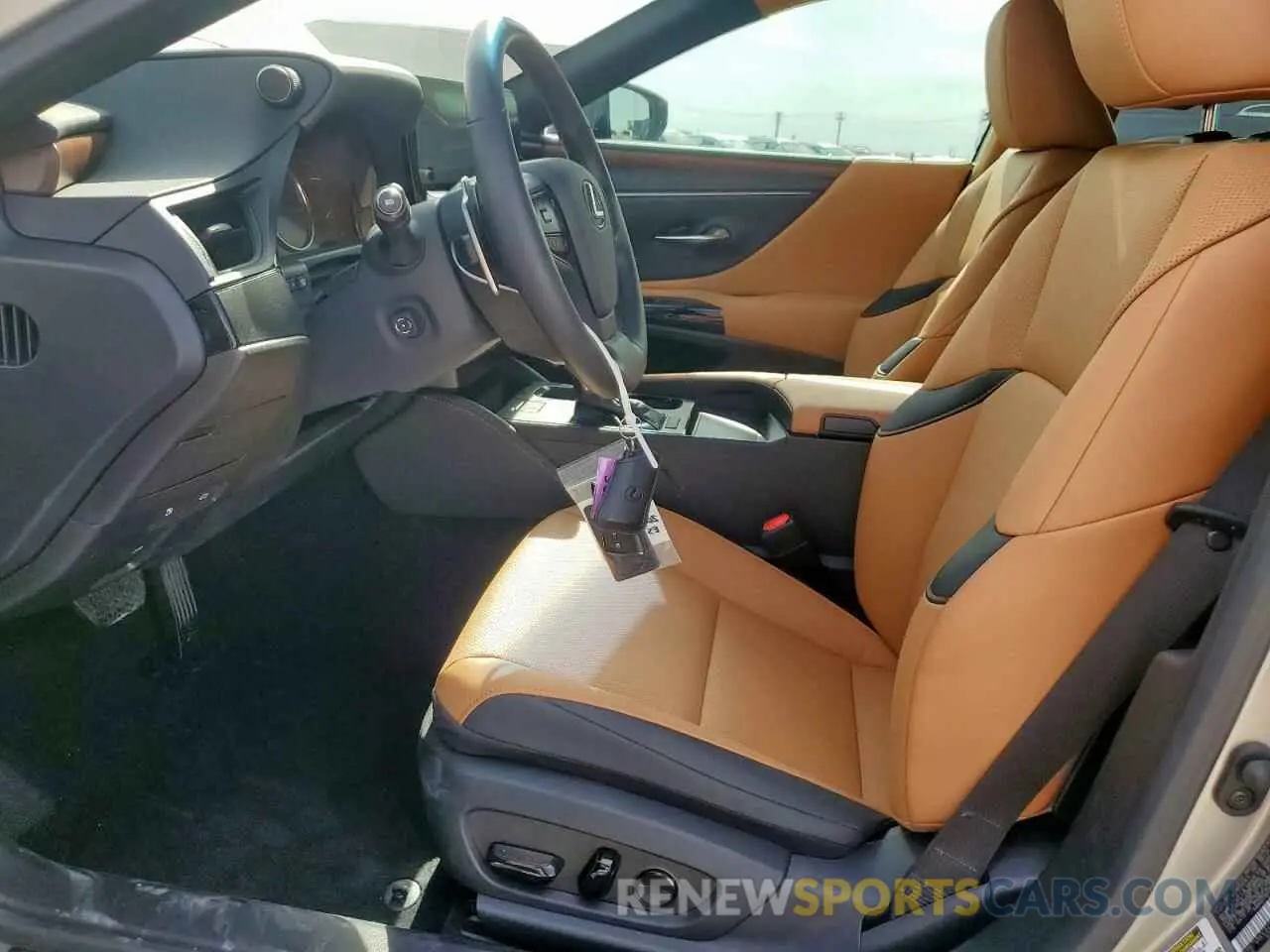 7 fotografías del automóvil dañado 58ADZ1B17SU186638 LEXUS ES350 2025