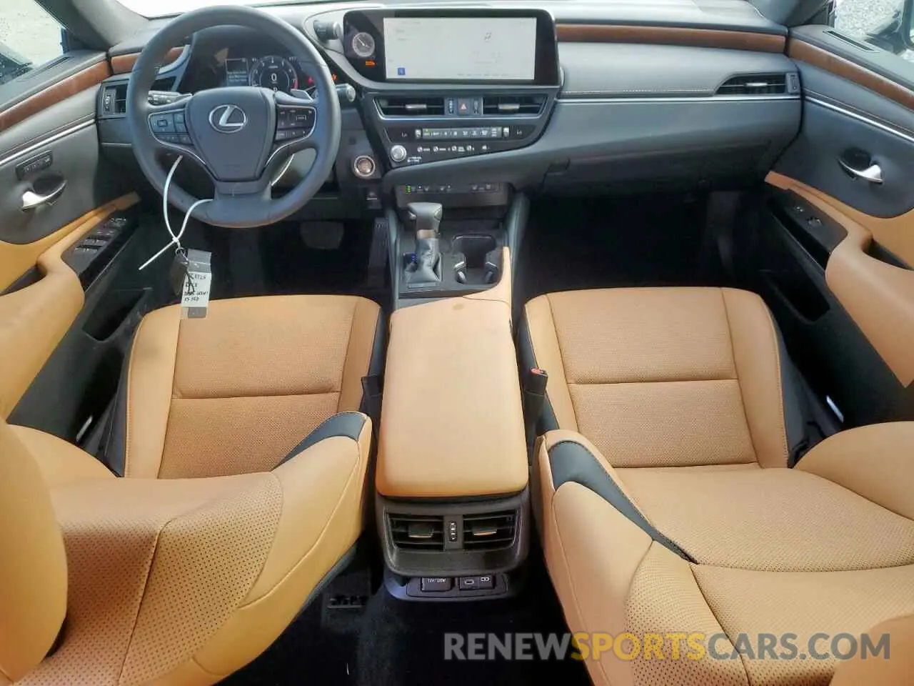 8 fotografías del automóvil dañado 58ADZ1B17SU186638 LEXUS ES350 2025