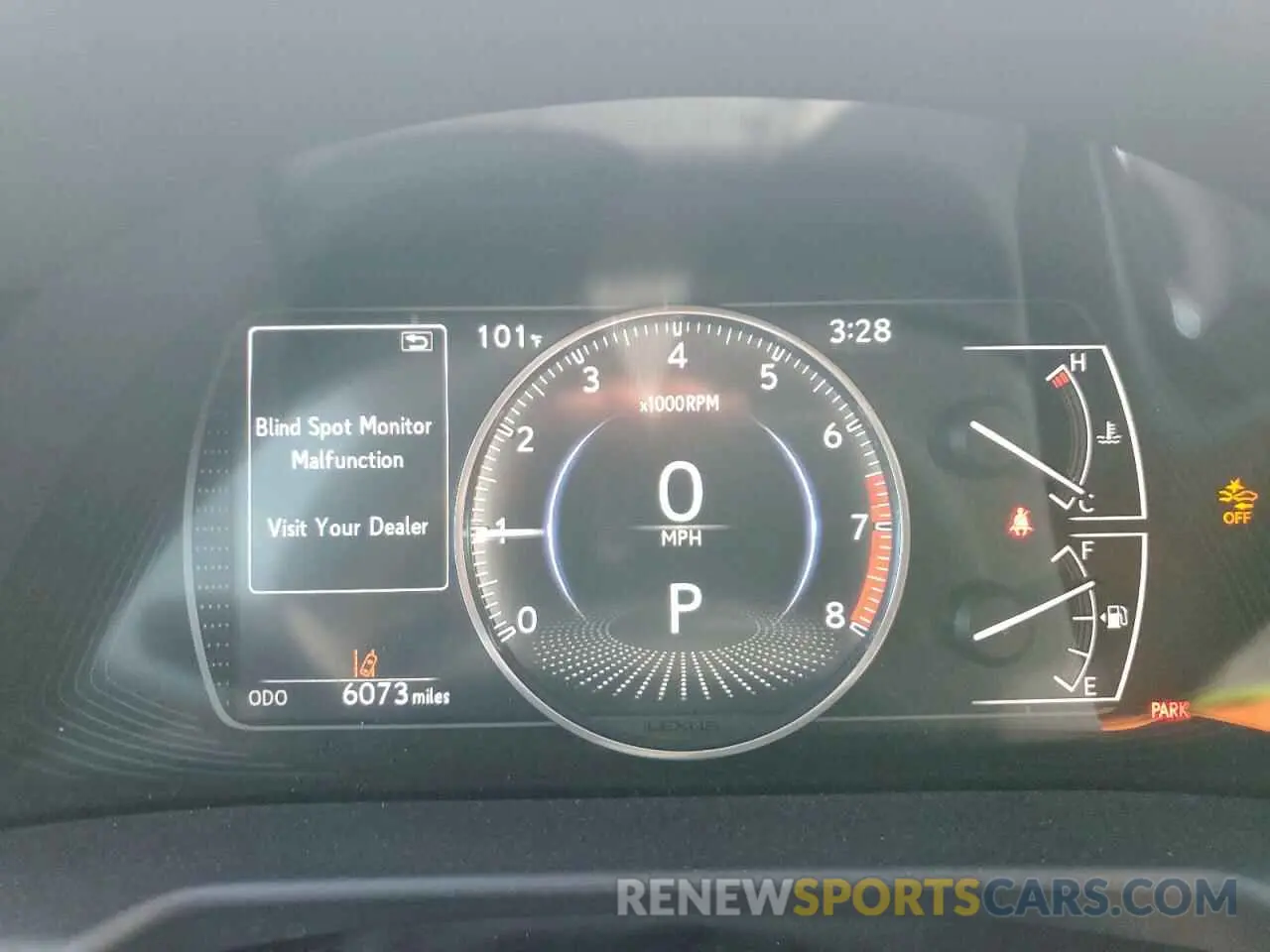 9 fotografías del automóvil dañado 58ADZ1B17SU186638 LEXUS ES350 2025