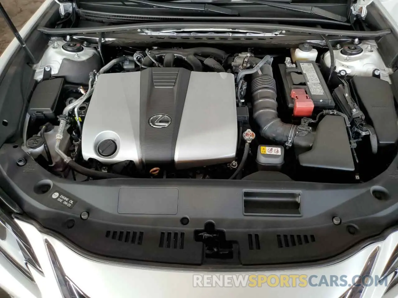 11 fotografías del automóvil dañado 58ADZ1B19SU185927 LEXUS ES350 2025