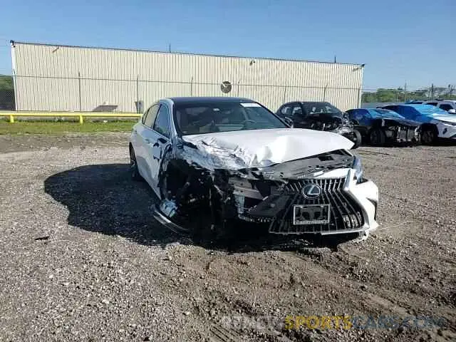 10 fotografías del automóvil dañado 58ADZ1B1XSU188240 LEXUS ES350 2025