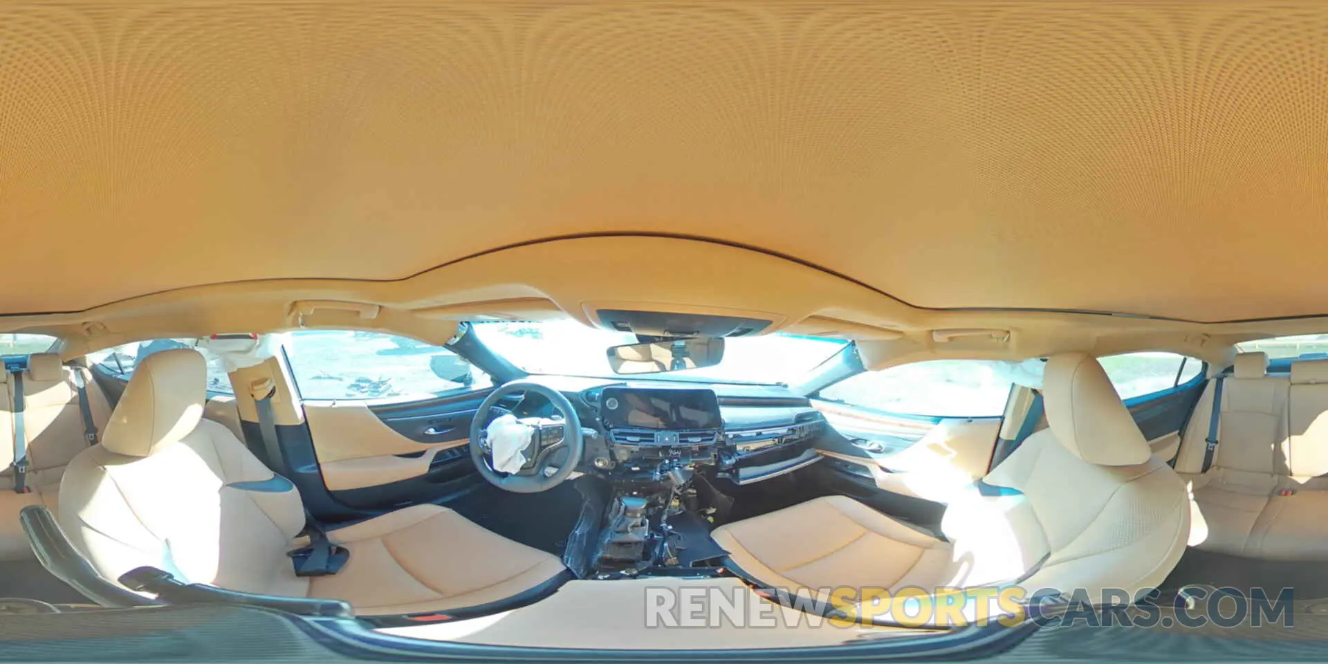 12 fotografías del automóvil dañado 58ADZ1B1XSU188240 LEXUS ES350 2025