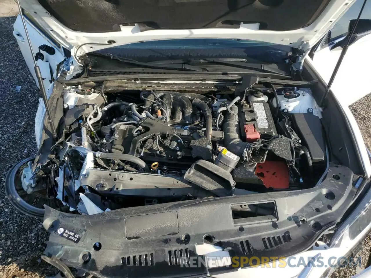 13 fotografías del automóvil dañado 58ADZ1B1XSU188240 LEXUS ES350 2025