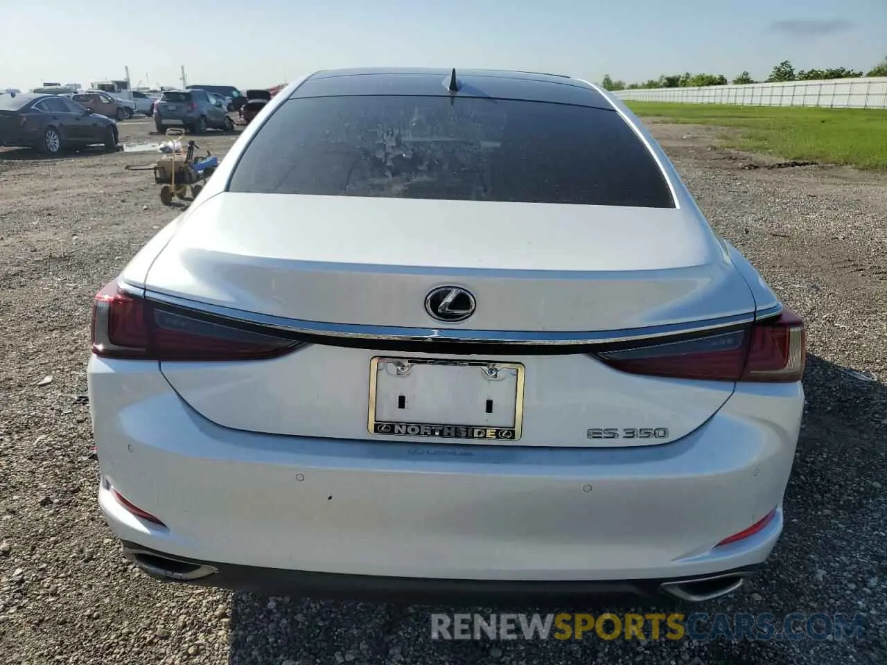 6 fotografías del automóvil dañado 58ADZ1B1XSU188240 LEXUS ES350 2025