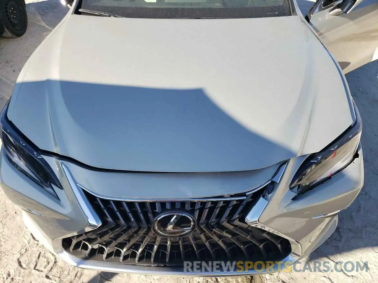 11 fotografías del automóvil dañado 58AFZ1B16SU190625 LEXUS ES350 2025