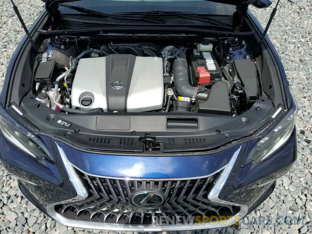 11 fotografías del automóvil dañado 58AFZ1B16SU197302 LEXUS ES350 2025