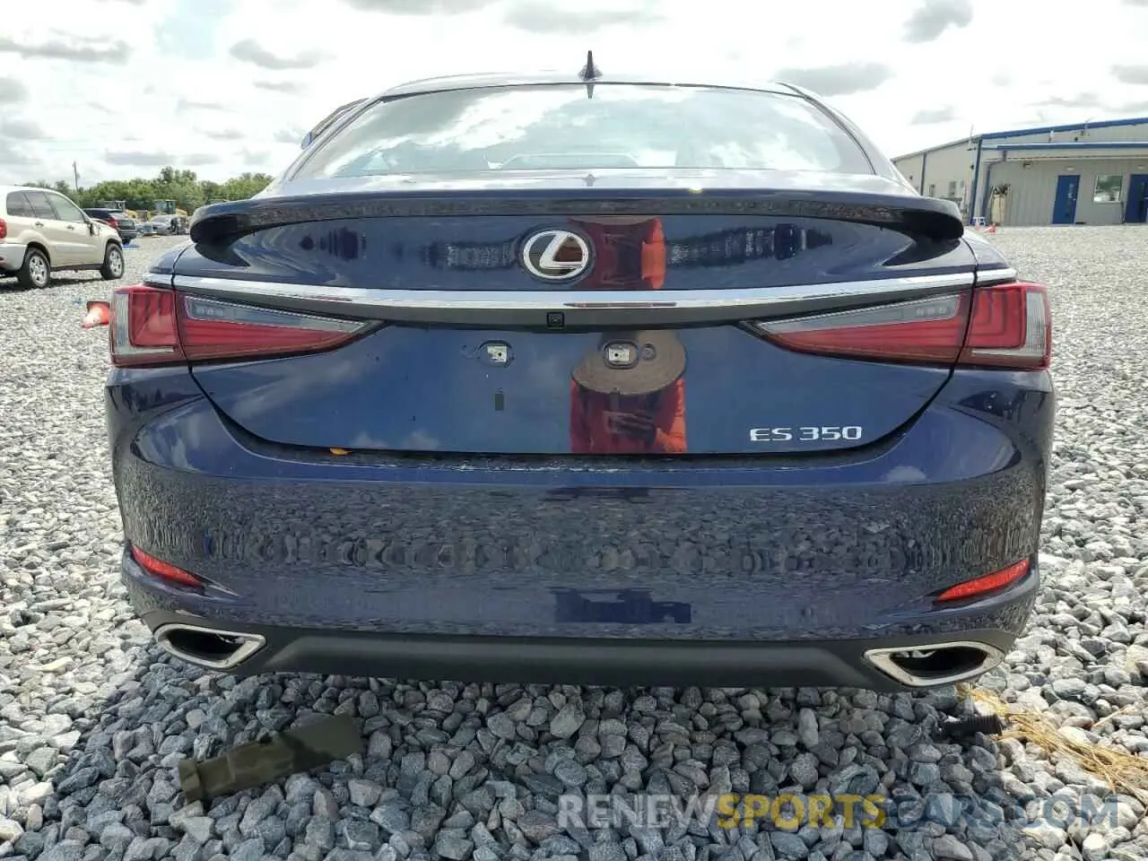 6 fotografías del automóvil dañado 58AFZ1B16SU197302 LEXUS ES350 2025