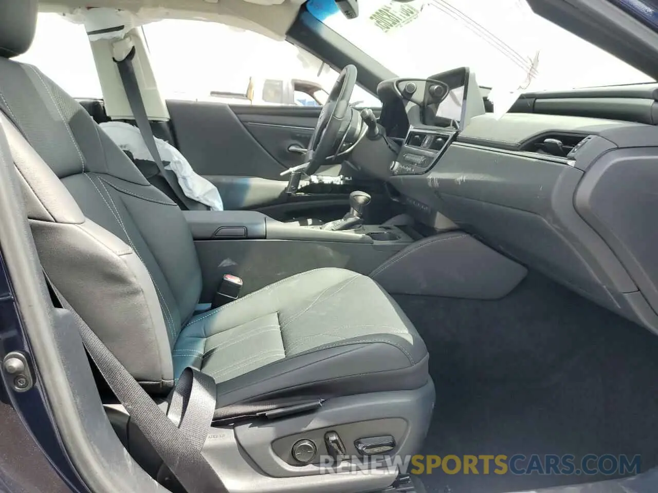 7 fotografías del automóvil dañado 58AFZ1B16SU197302 LEXUS ES350 2025