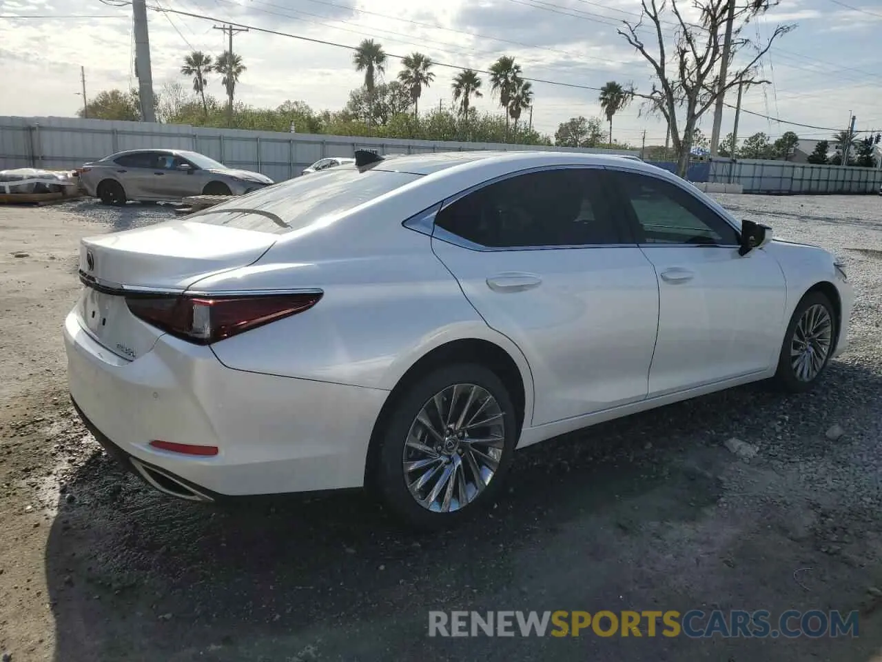 3 fotografías del automóvil dañado 58AFZ1B1XSU191521 LEXUS ES350 2025