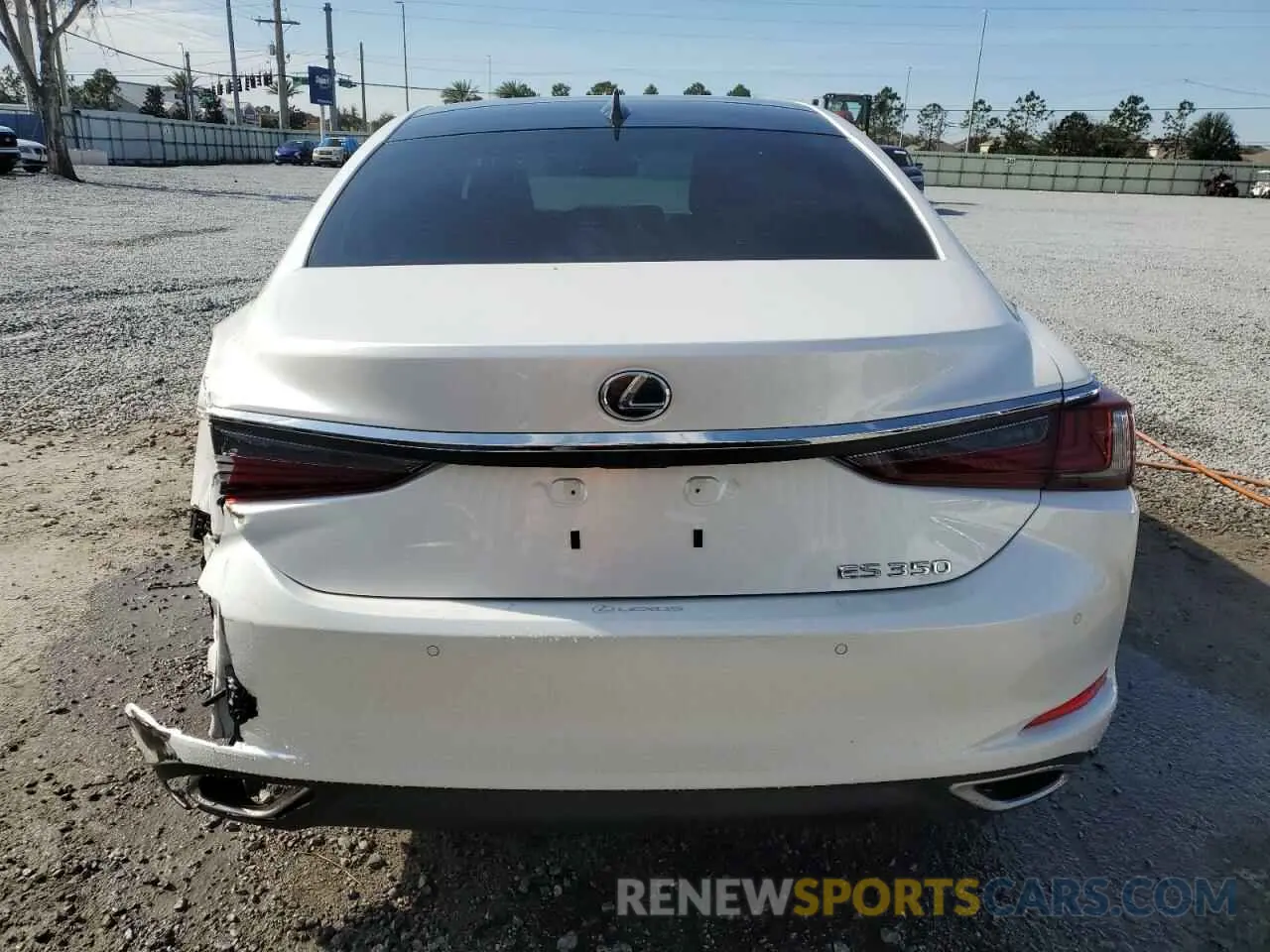6 fotografías del automóvil dañado 58AFZ1B1XSU191521 LEXUS ES350 2025