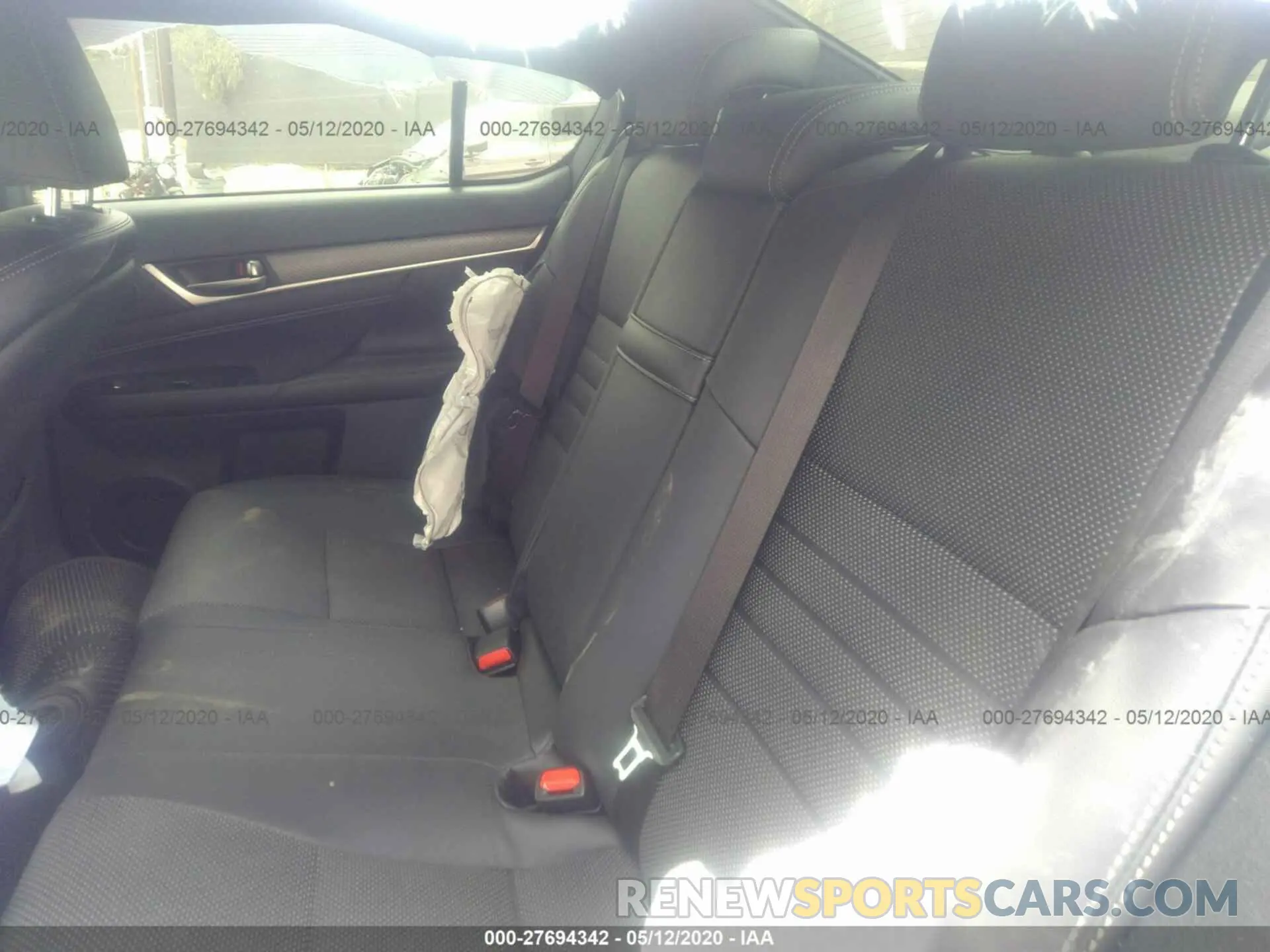 8 fotografías del automóvil dañado JTHBZ1BL8KA019161 LEXUS GS 2019