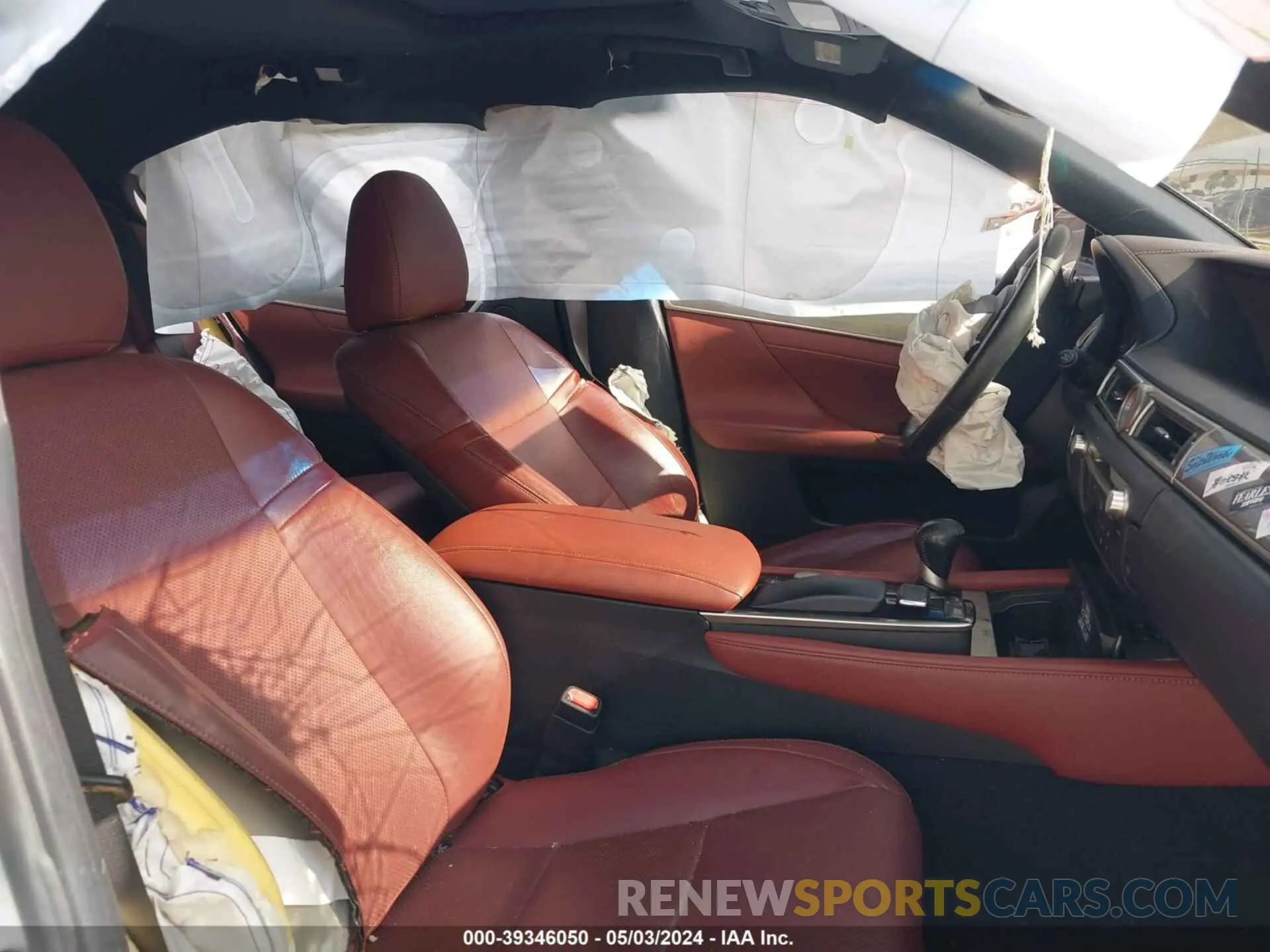 5 fotografías del automóvil dañado JTHBE1BL5FA010886 LEXUS GS 350 2015