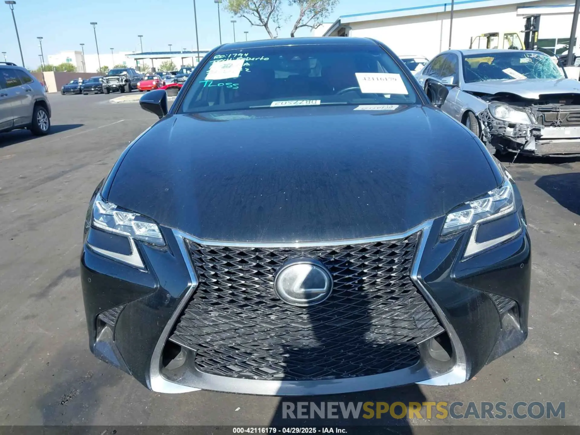12 fotografías del automóvil dañado JTHBZ1BL0KA017002 LEXUS GS 350 2019