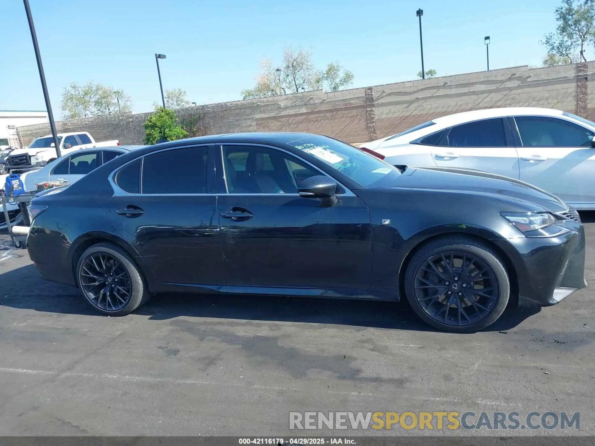 13 fotografías del automóvil dañado JTHBZ1BL0KA017002 LEXUS GS 350 2019
