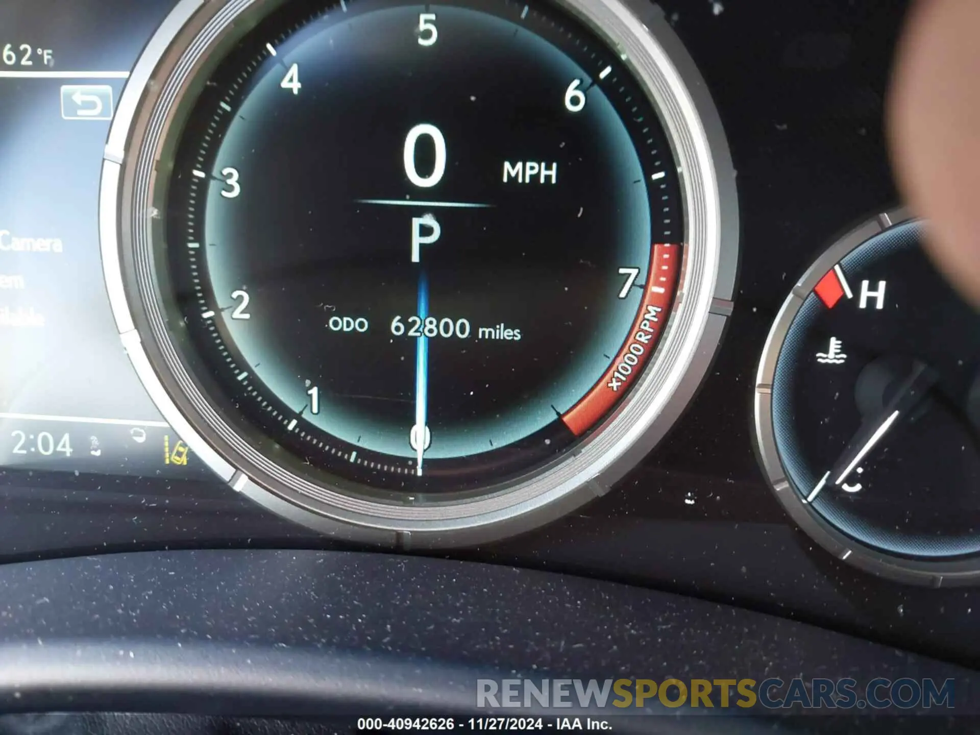 15 fotografías del automóvil dañado JTHCZ1BL1KA010841 LEXUS GS 350 2019