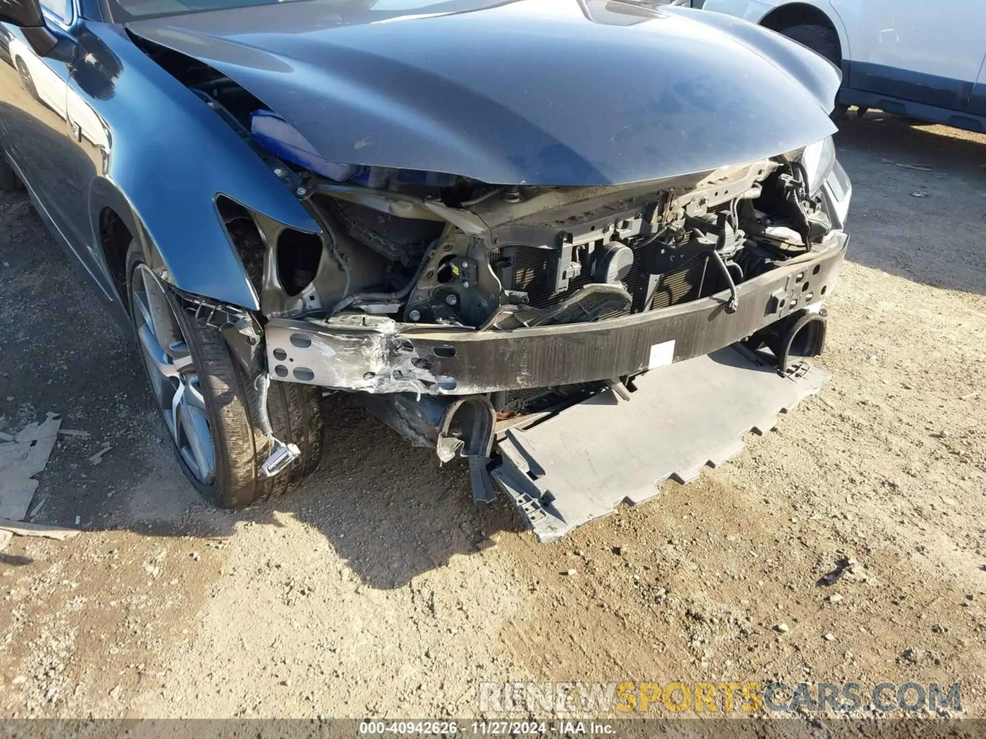 19 fotografías del automóvil dañado JTHCZ1BL1KA010841 LEXUS GS 350 2019