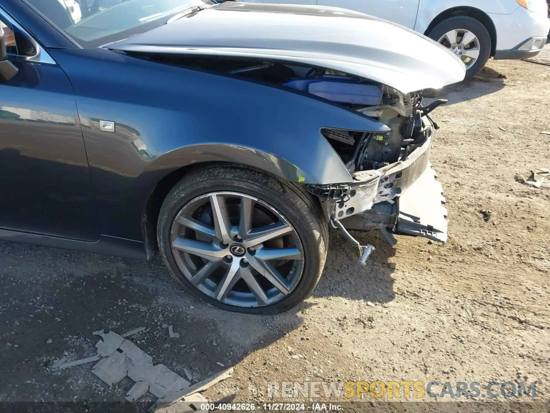 20 fotografías del automóvil dañado JTHCZ1BL1KA010841 LEXUS GS 350 2019