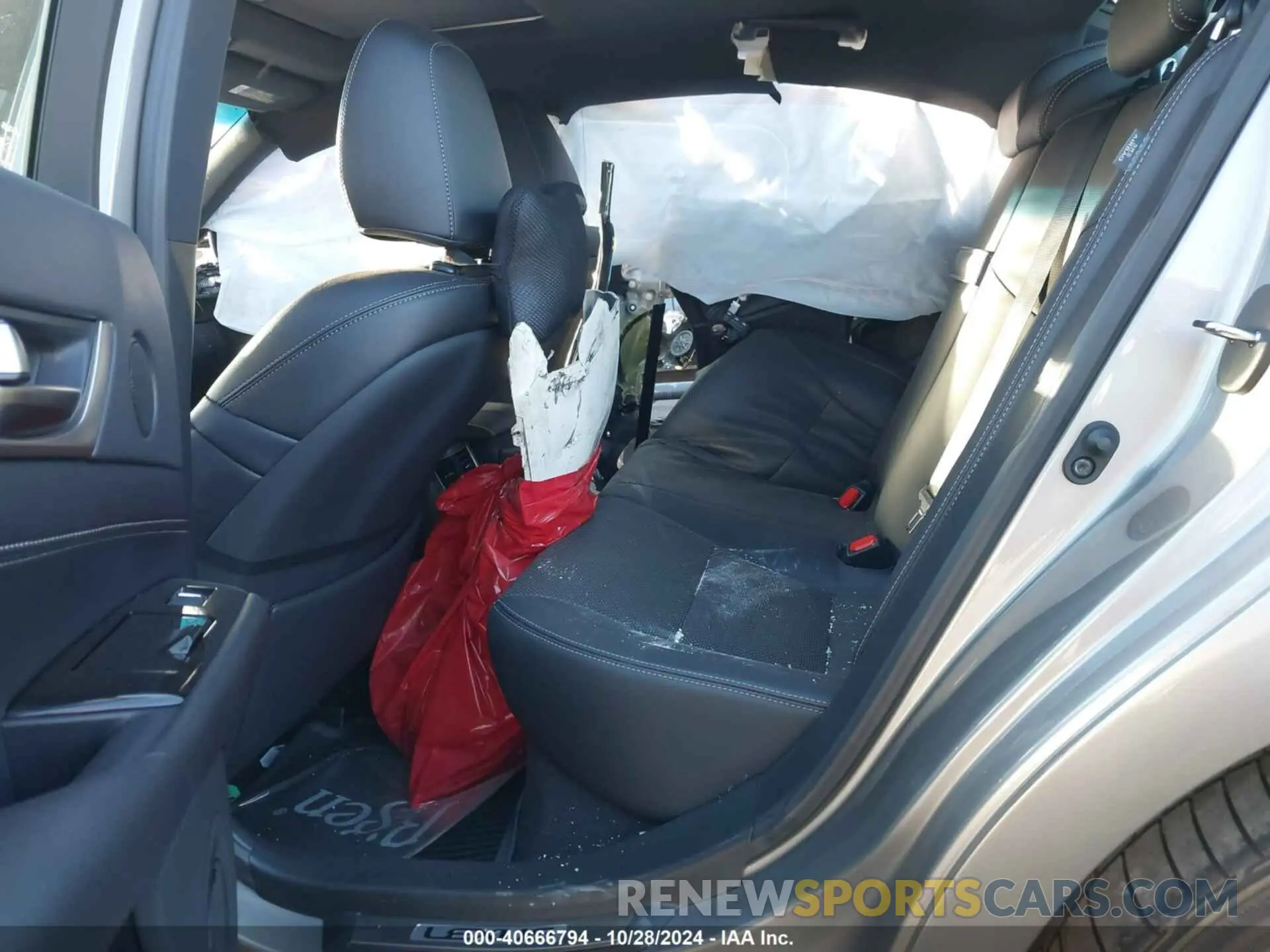 8 fotografías del automóvil dañado JTHEZ1BL0LA019296 LEXUS GS 350 2020