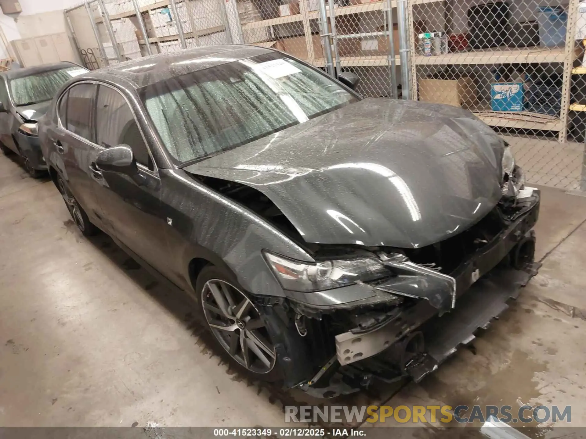 1 fotografías del automóvil dañado JTHEZ1BL0LA020478 LEXUS GS 350 2020