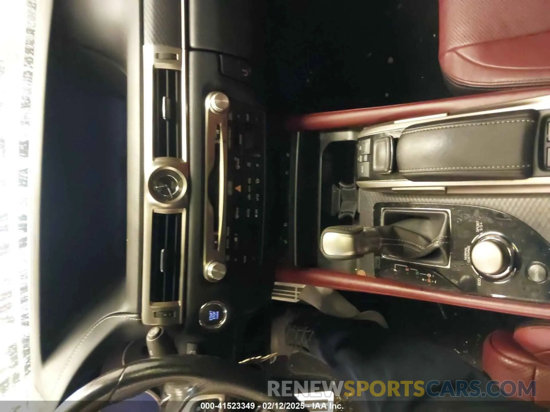 11 fotografías del automóvil dañado JTHEZ1BL0LA020478 LEXUS GS 350 2020