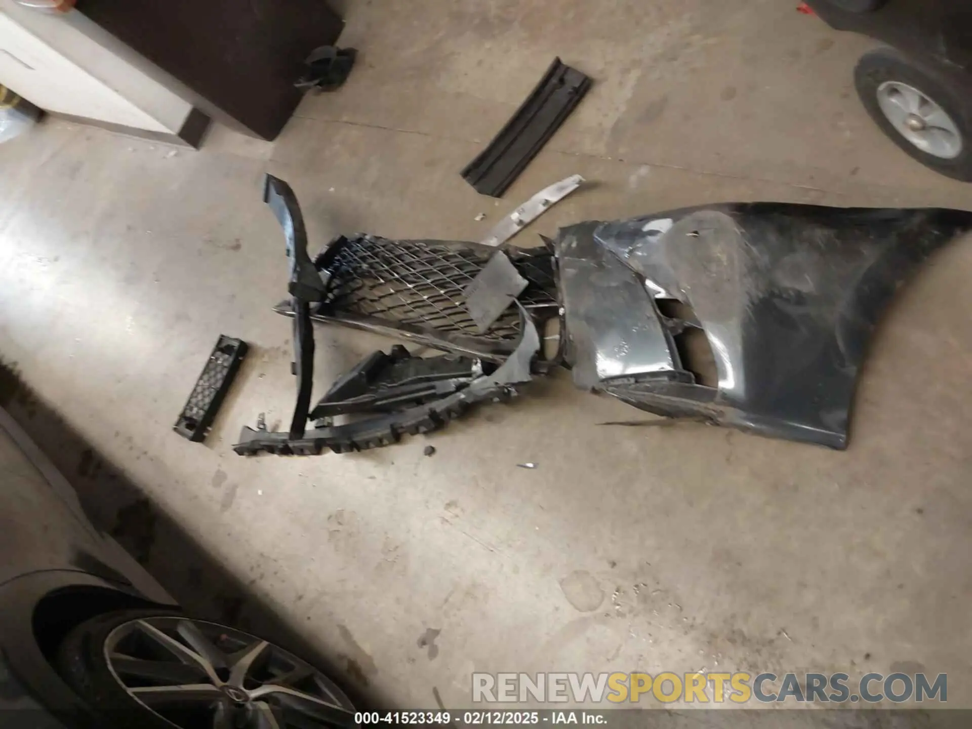 12 fotografías del automóvil dañado JTHEZ1BL0LA020478 LEXUS GS 350 2020