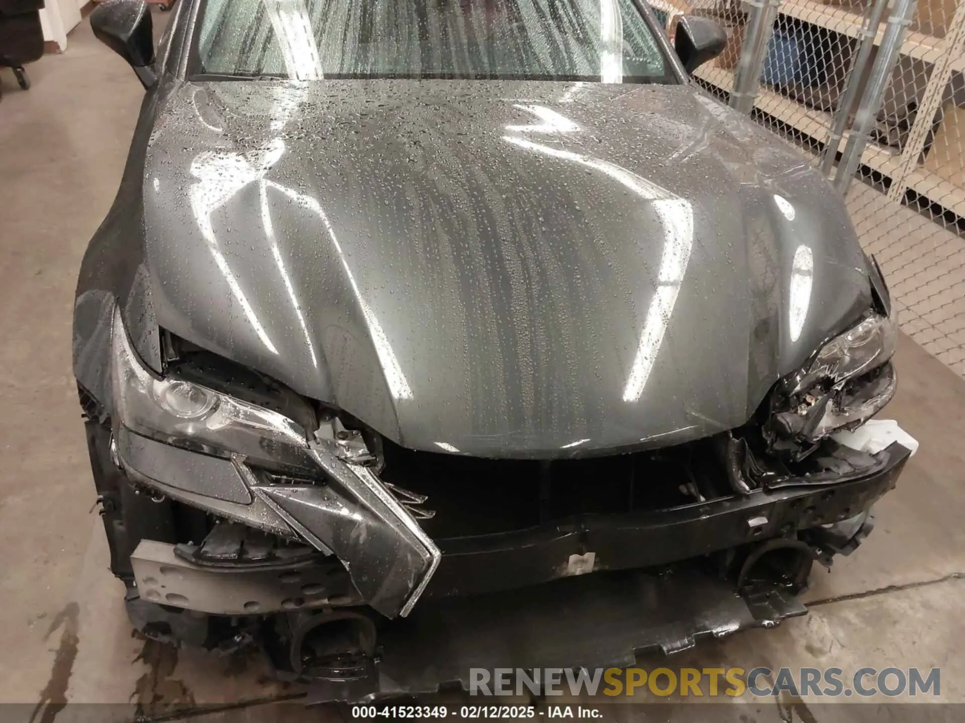 13 fotografías del automóvil dañado JTHEZ1BL0LA020478 LEXUS GS 350 2020