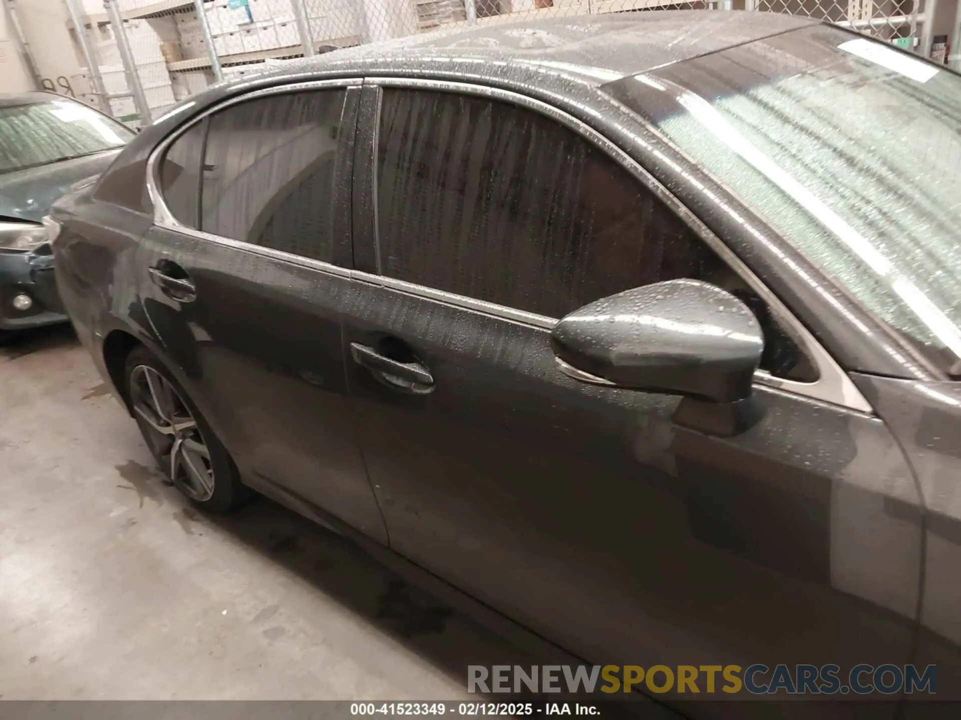 14 fotografías del automóvil dañado JTHEZ1BL0LA020478 LEXUS GS 350 2020