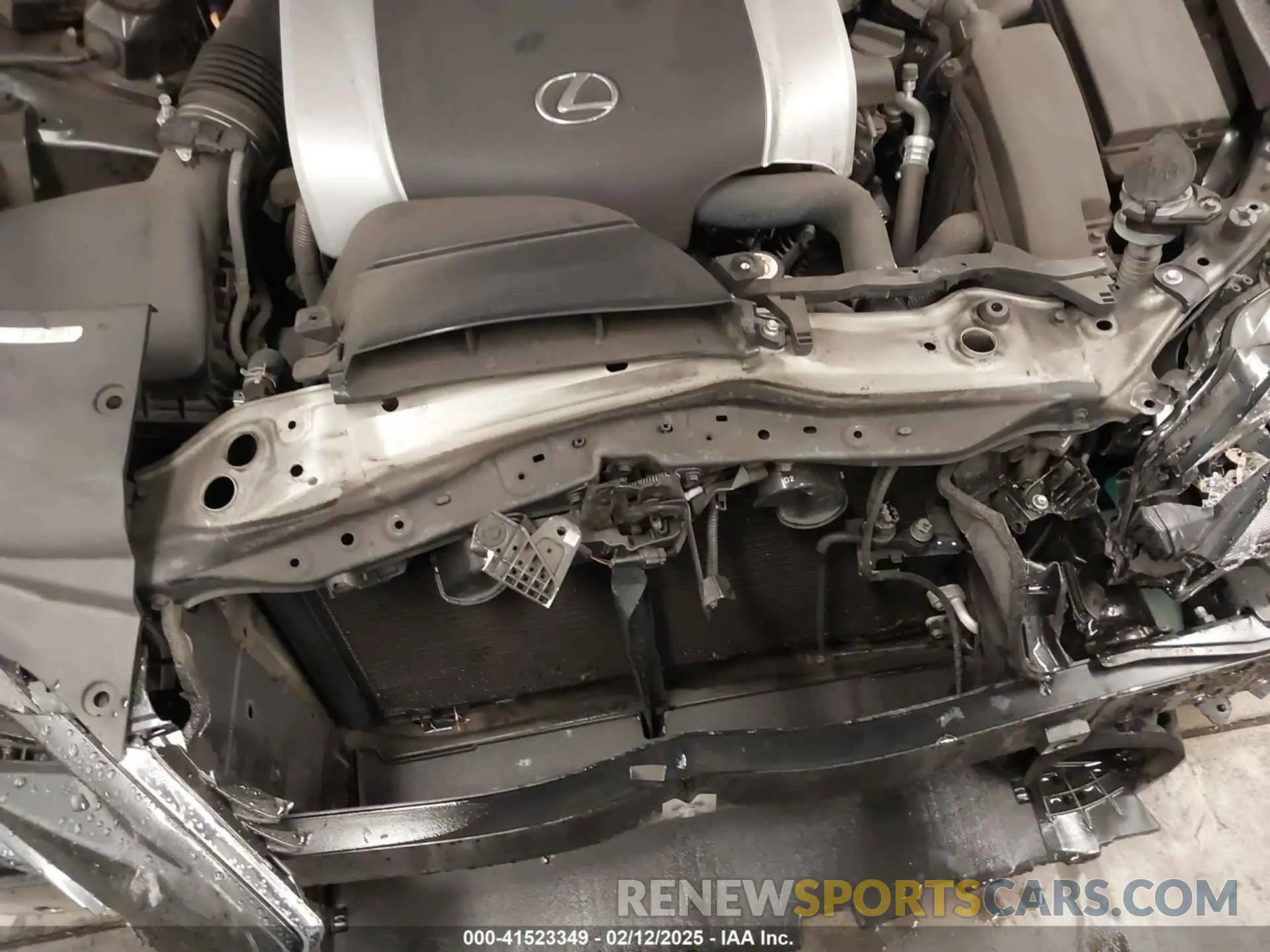 18 fotografías del automóvil dañado JTHEZ1BL0LA020478 LEXUS GS 350 2020
