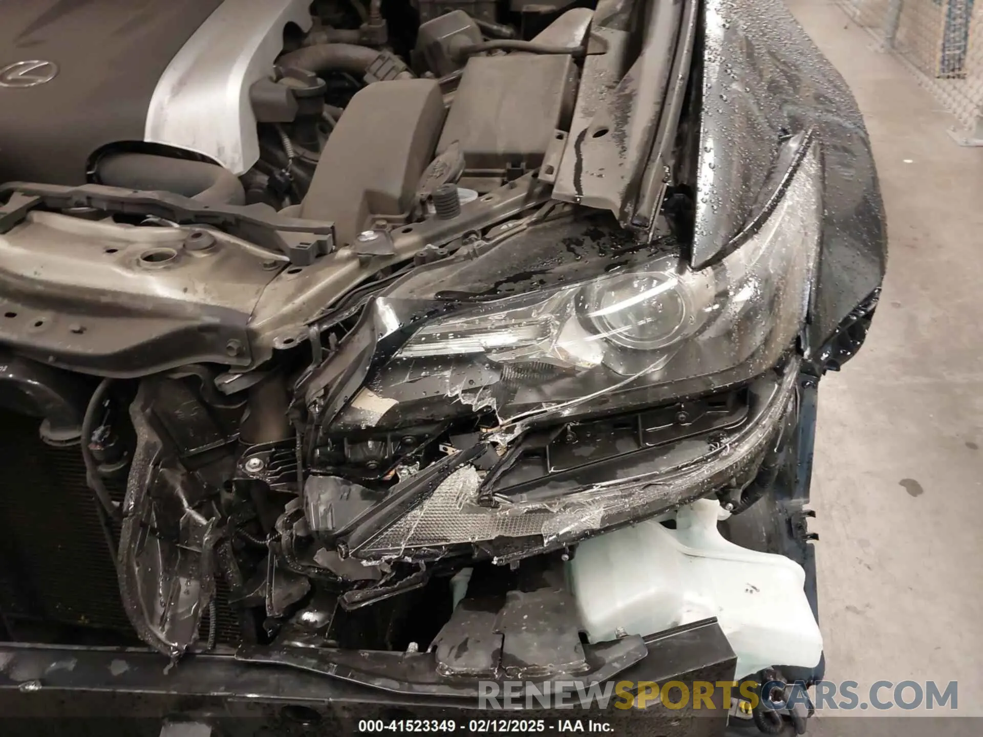 20 fotografías del automóvil dañado JTHEZ1BL0LA020478 LEXUS GS 350 2020
