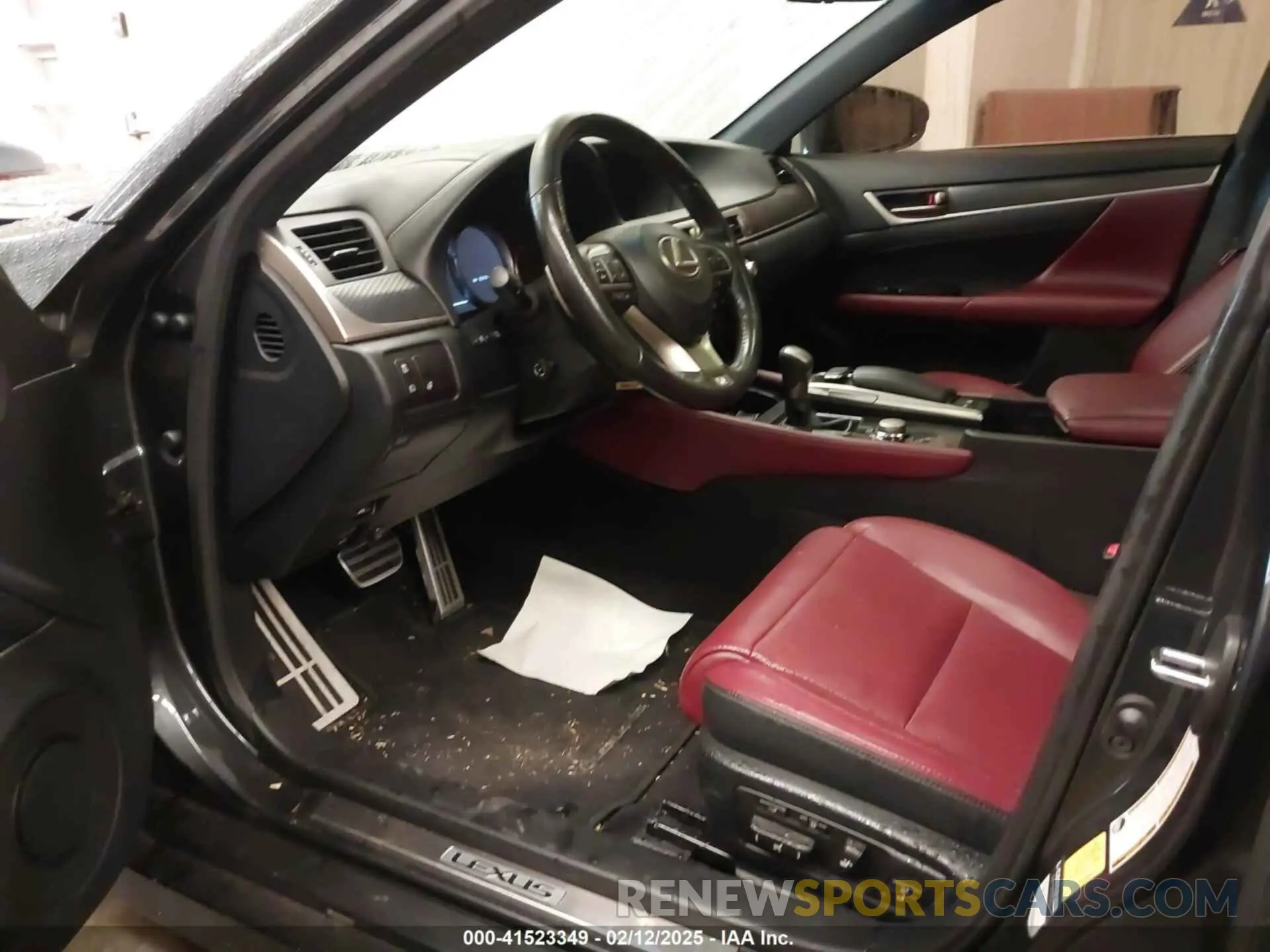 21 fotografías del automóvil dañado JTHEZ1BL0LA020478 LEXUS GS 350 2020