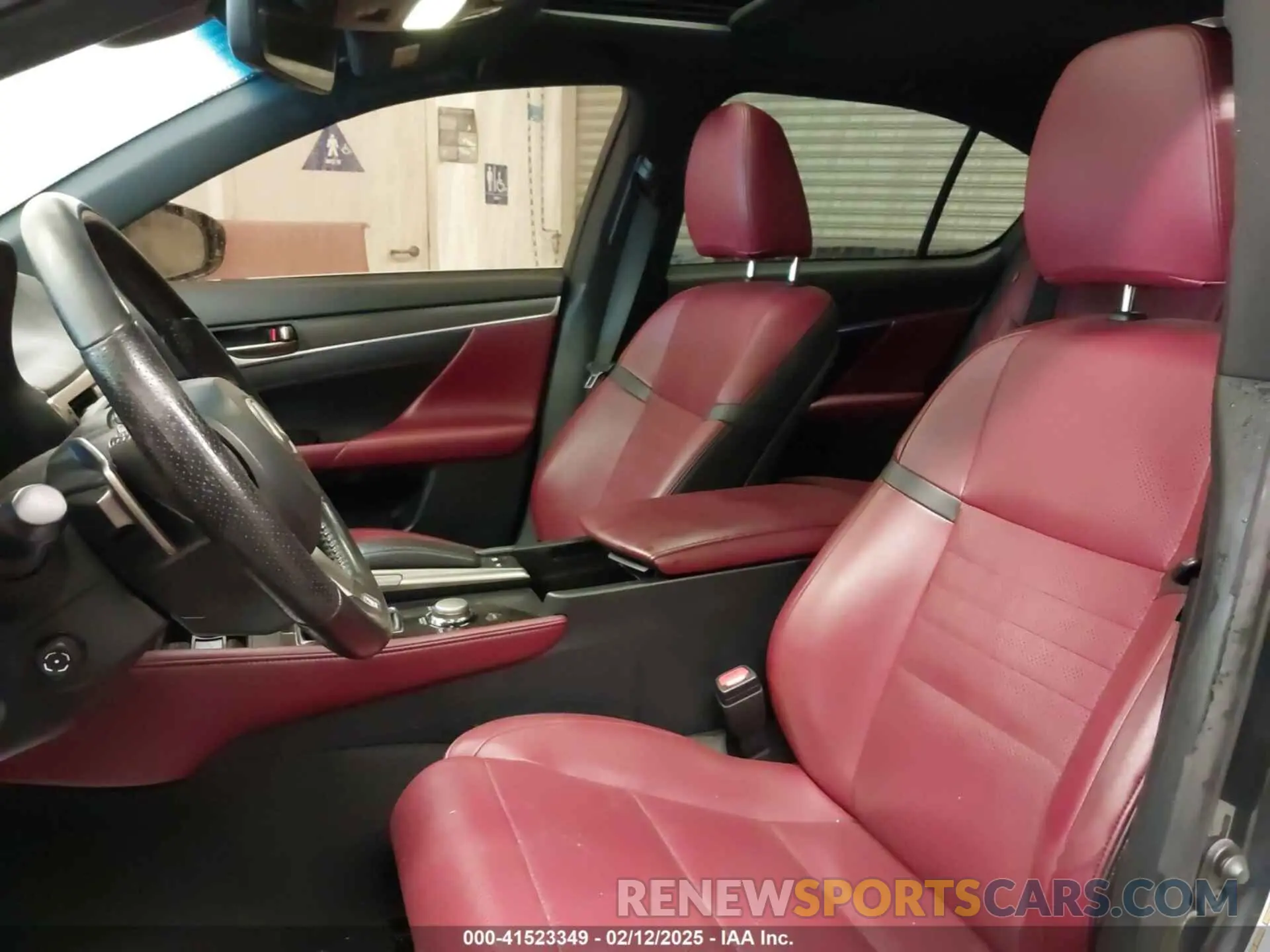22 fotografías del automóvil dañado JTHEZ1BL0LA020478 LEXUS GS 350 2020