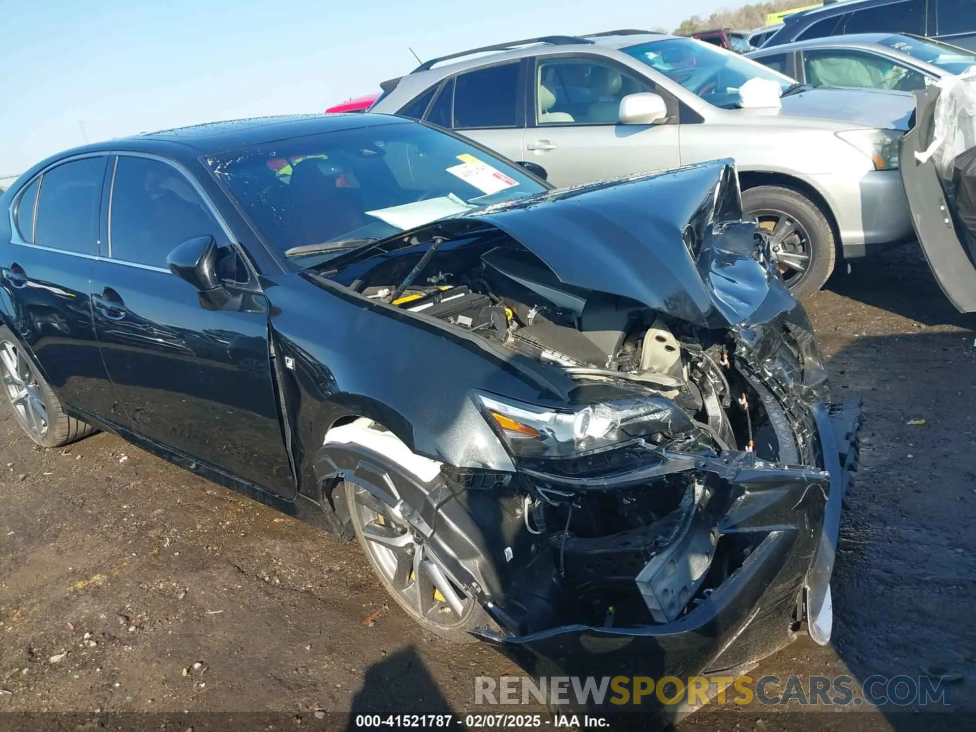 1 fotografías del automóvil dañado JTHEZ1BL8LA019806 LEXUS GS 350 2020