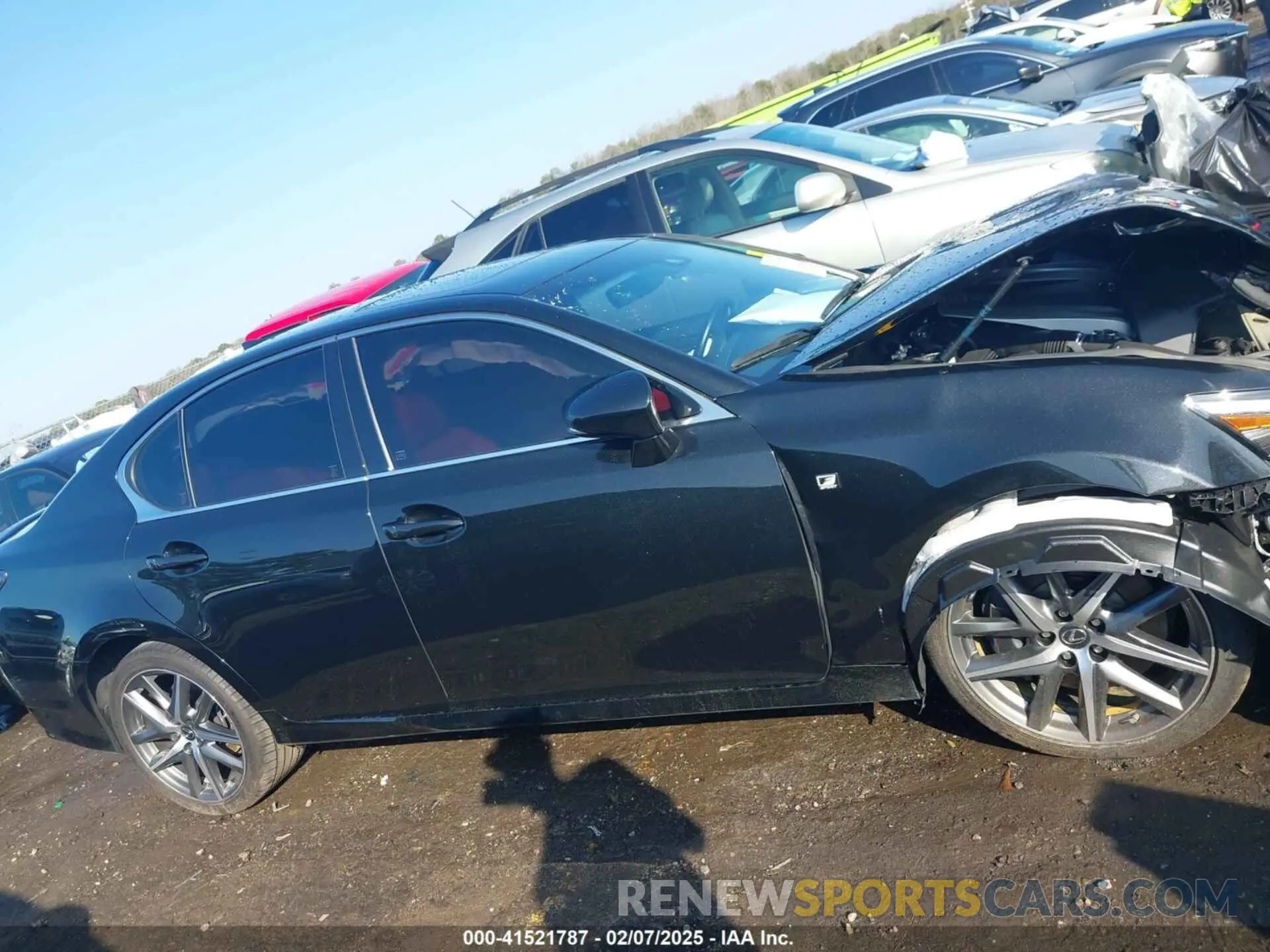 13 fotografías del automóvil dañado JTHEZ1BL8LA019806 LEXUS GS 350 2020