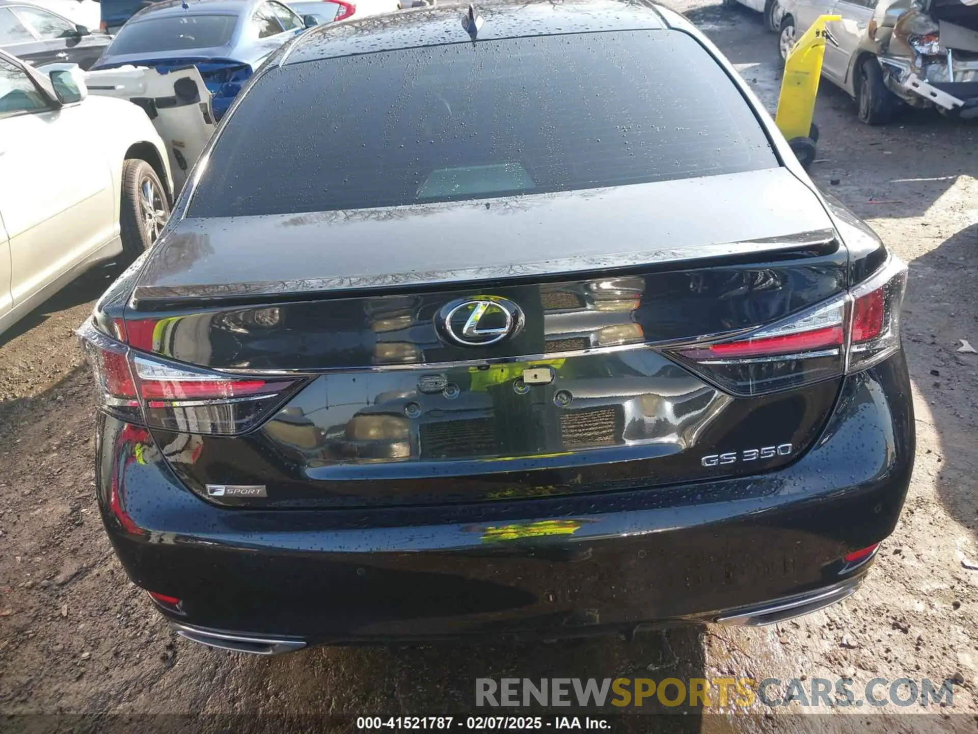 16 fotografías del automóvil dañado JTHEZ1BL8LA019806 LEXUS GS 350 2020