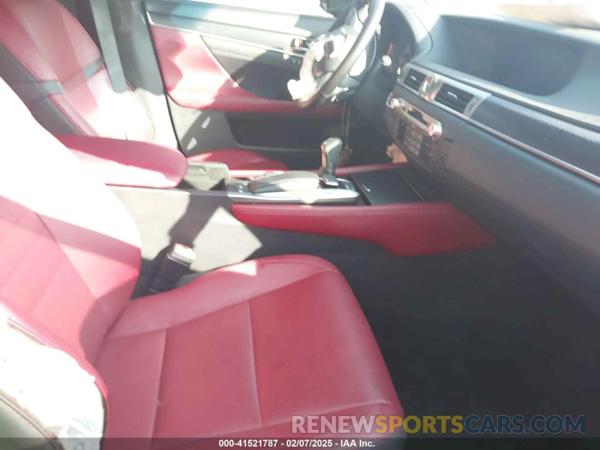 5 fotografías del automóvil dañado JTHEZ1BL8LA019806 LEXUS GS 350 2020