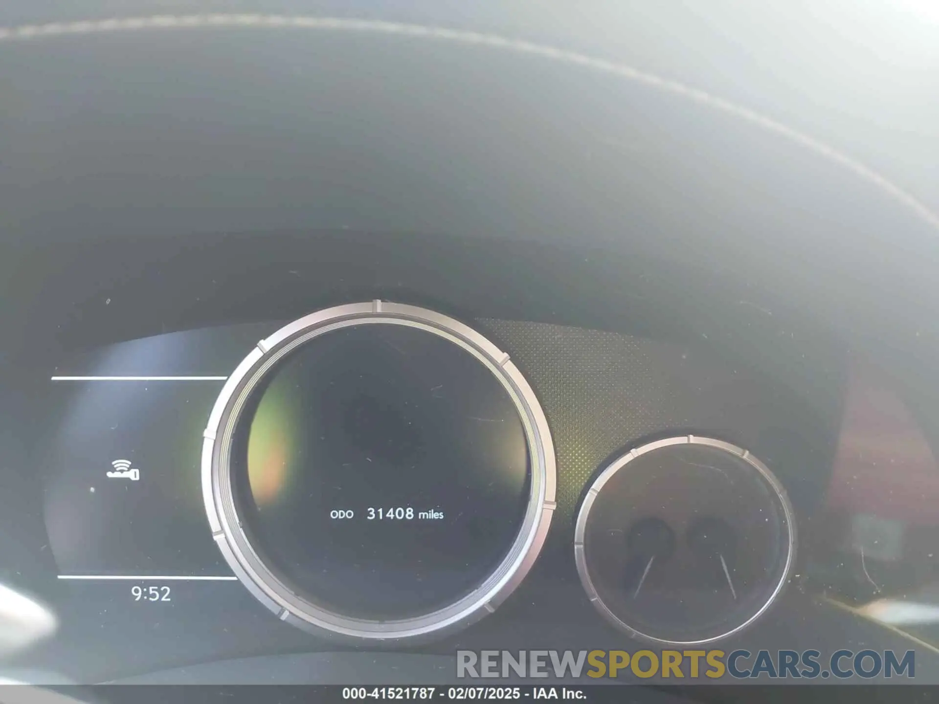 7 fotografías del automóvil dañado JTHEZ1BL8LA019806 LEXUS GS 350 2020