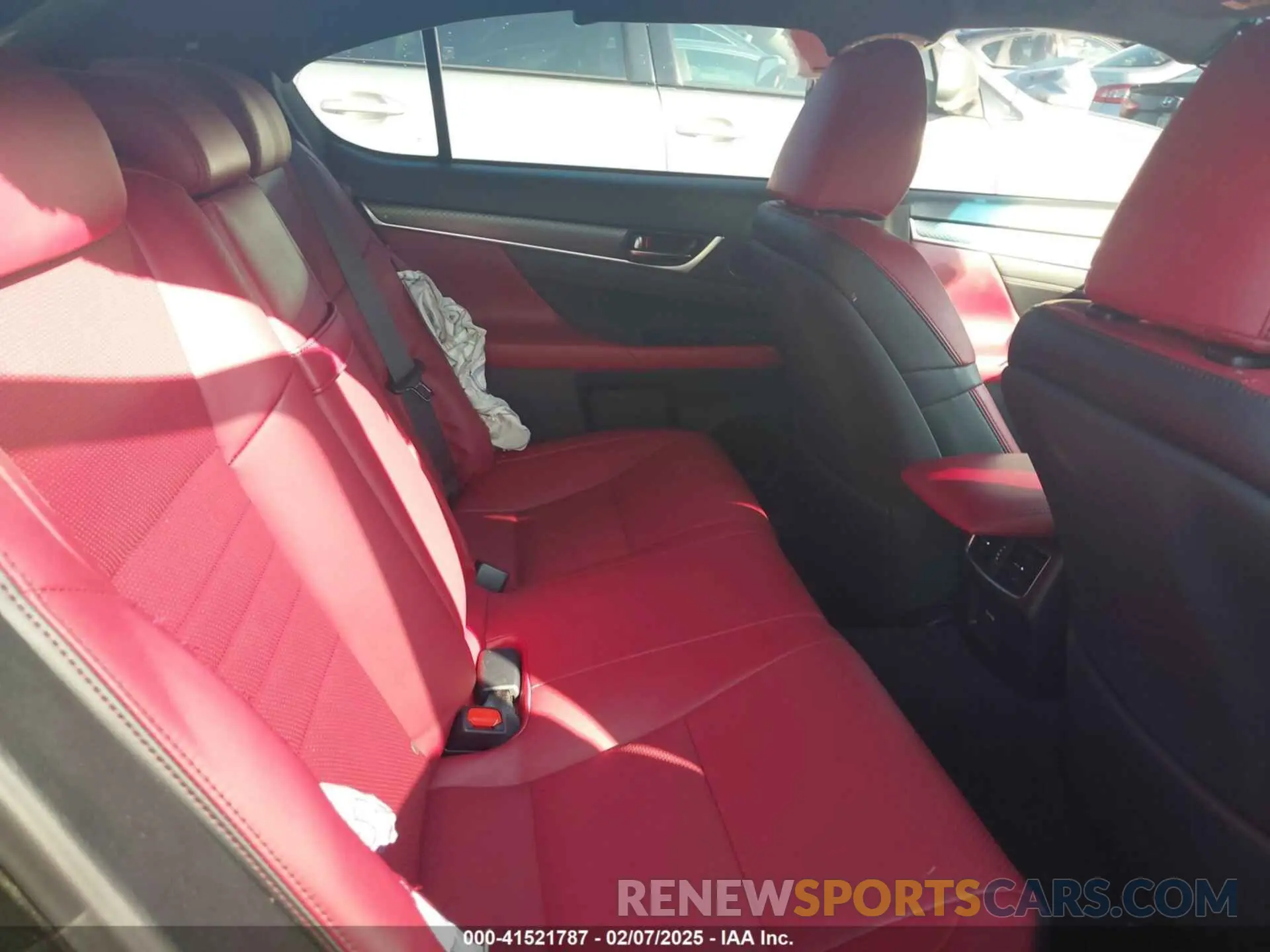 8 fotografías del automóvil dañado JTHEZ1BL8LA019806 LEXUS GS 350 2020