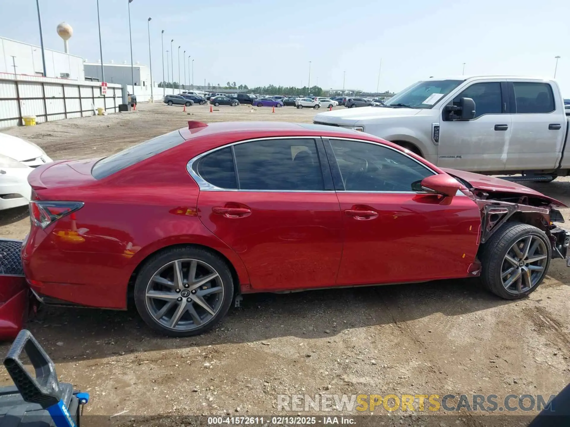 14 fotografías del automóvil dañado JTHEZ1BL8LA019921 LEXUS GS 350 2020