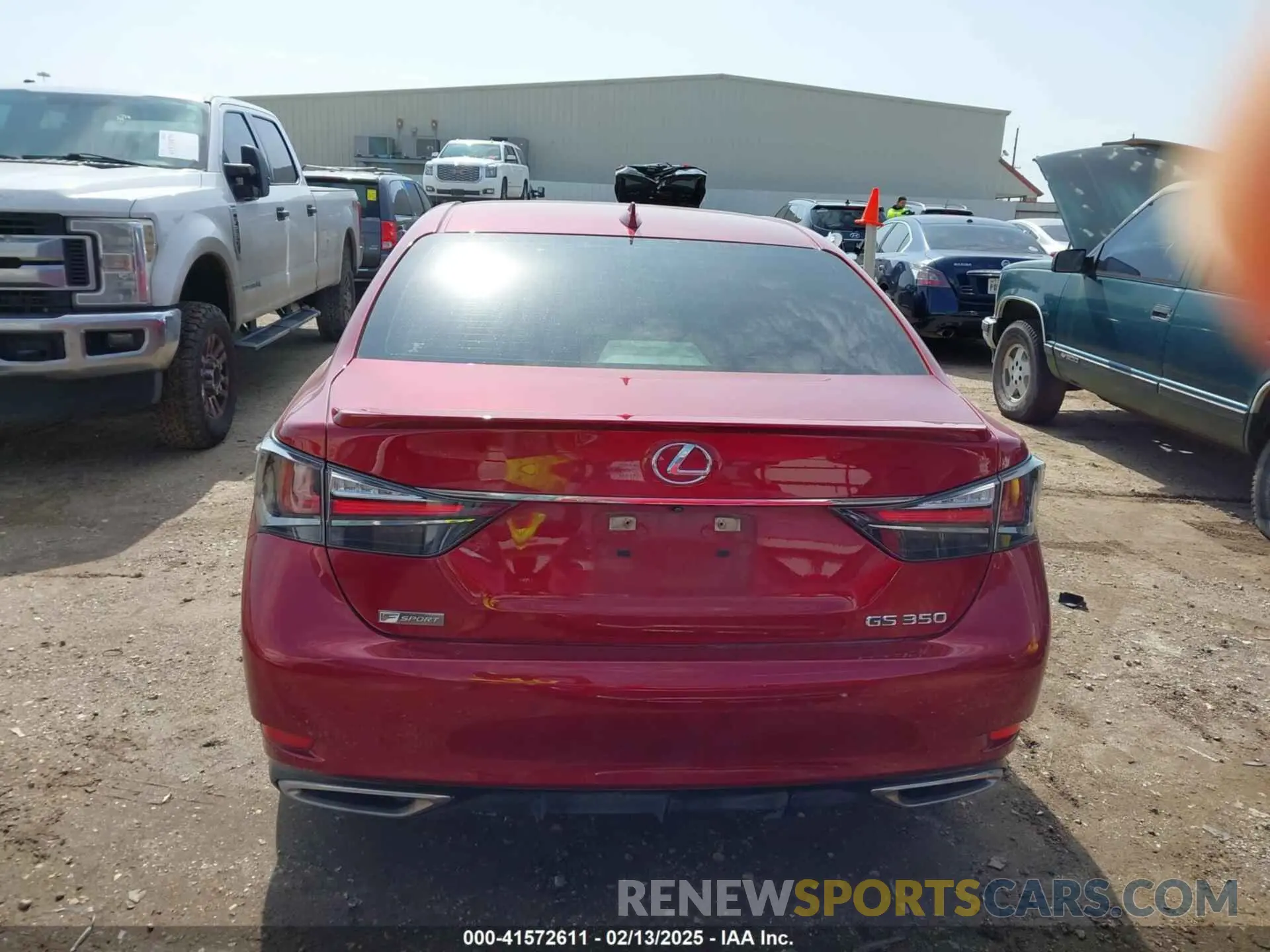 17 fotografías del automóvil dañado JTHEZ1BL8LA019921 LEXUS GS 350 2020