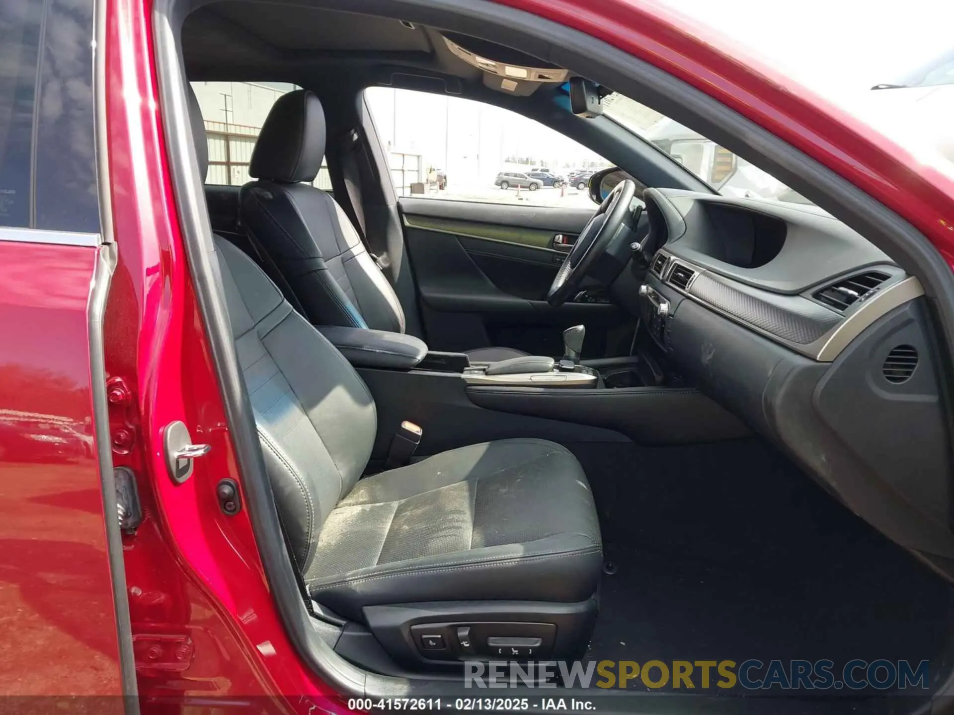 5 fotografías del automóvil dañado JTHEZ1BL8LA019921 LEXUS GS 350 2020