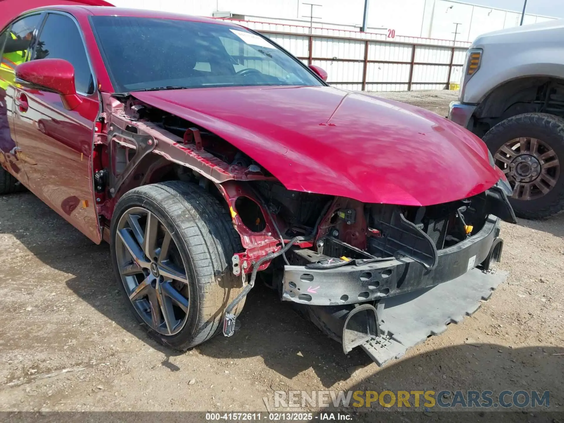 6 fotografías del automóvil dañado JTHEZ1BL8LA019921 LEXUS GS 350 2020