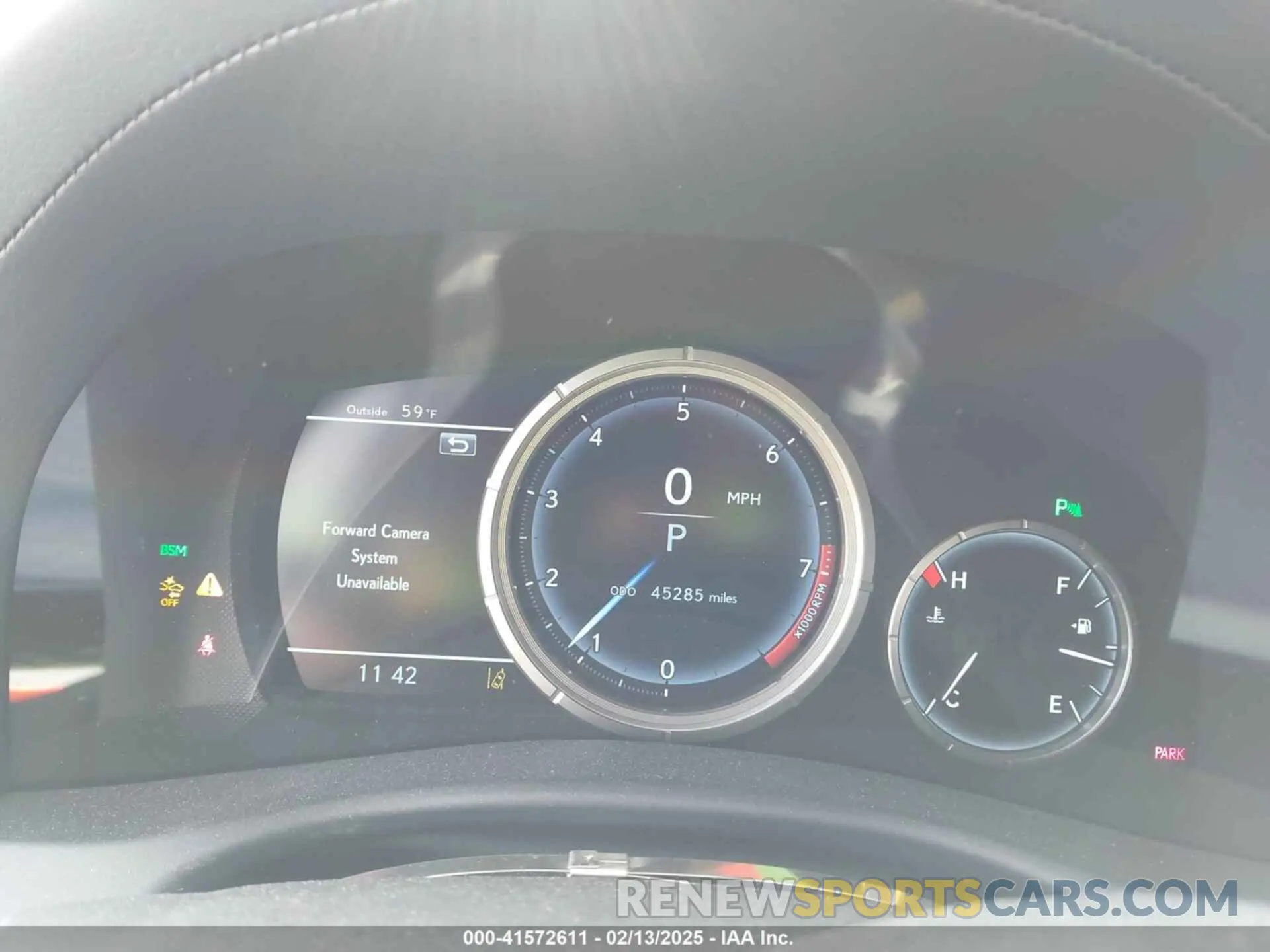7 fotografías del automóvil dañado JTHEZ1BL8LA019921 LEXUS GS 350 2020
