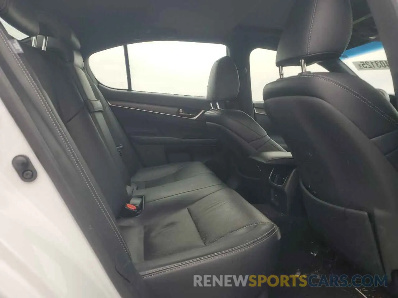 10 fotografías del automóvil dañado JTHEZ1CL0LA012976 LEXUS GS 350 F S 2020