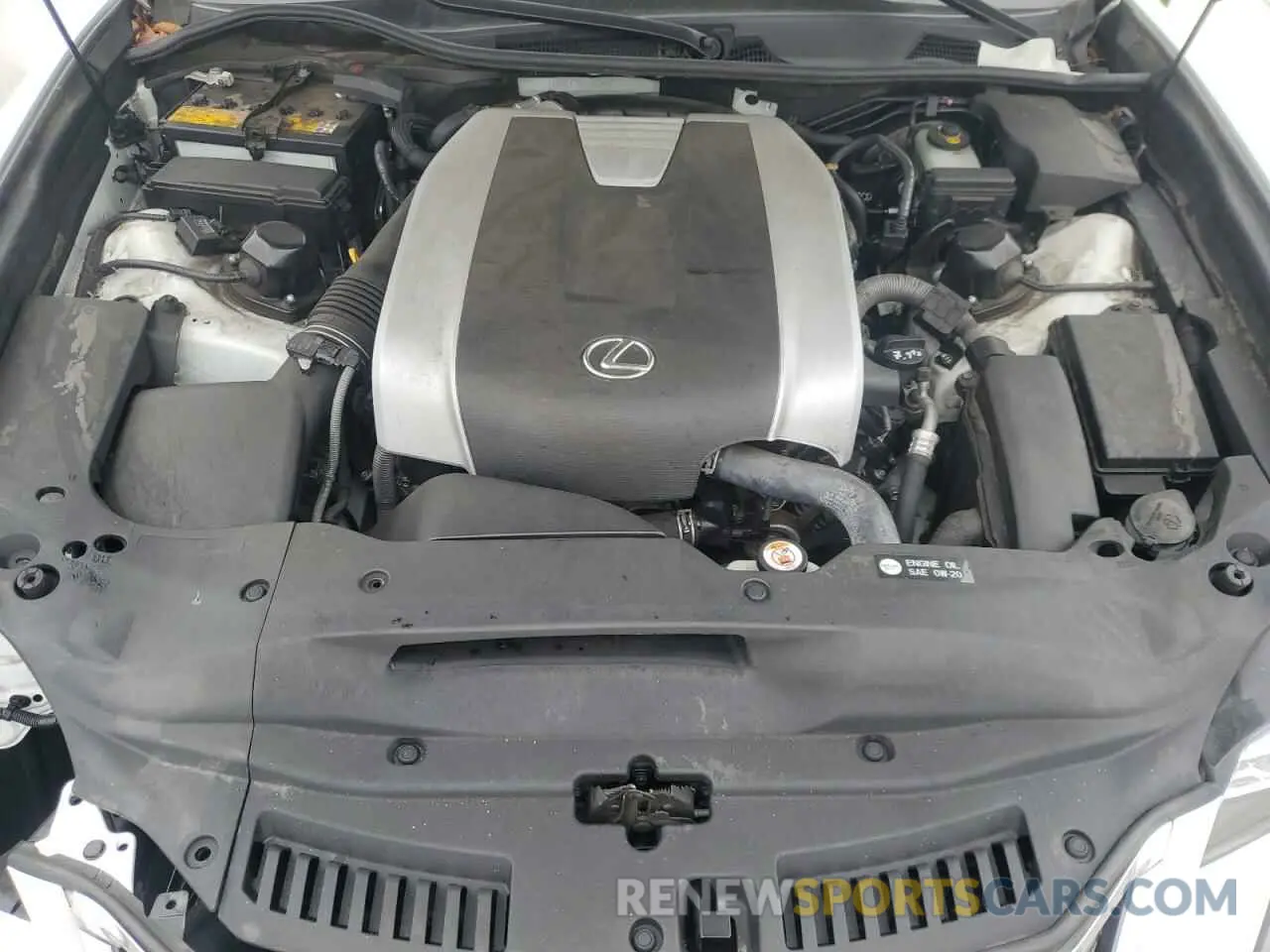 11 fotografías del automóvil dañado JTHEZ1CL0LA012976 LEXUS GS 350 F S 2020