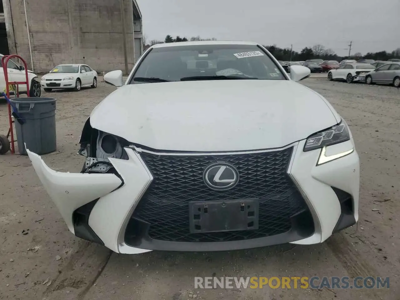 5 fotografías del automóvil dañado JTHEZ1CL0LA012976 LEXUS GS 350 F S 2020