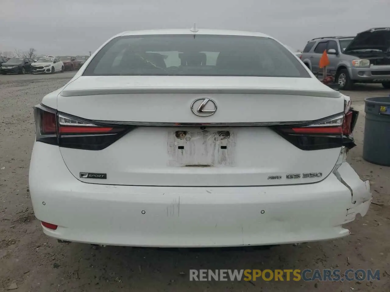 6 fotografías del automóvil dañado JTHEZ1CL0LA012976 LEXUS GS 350 F S 2020
