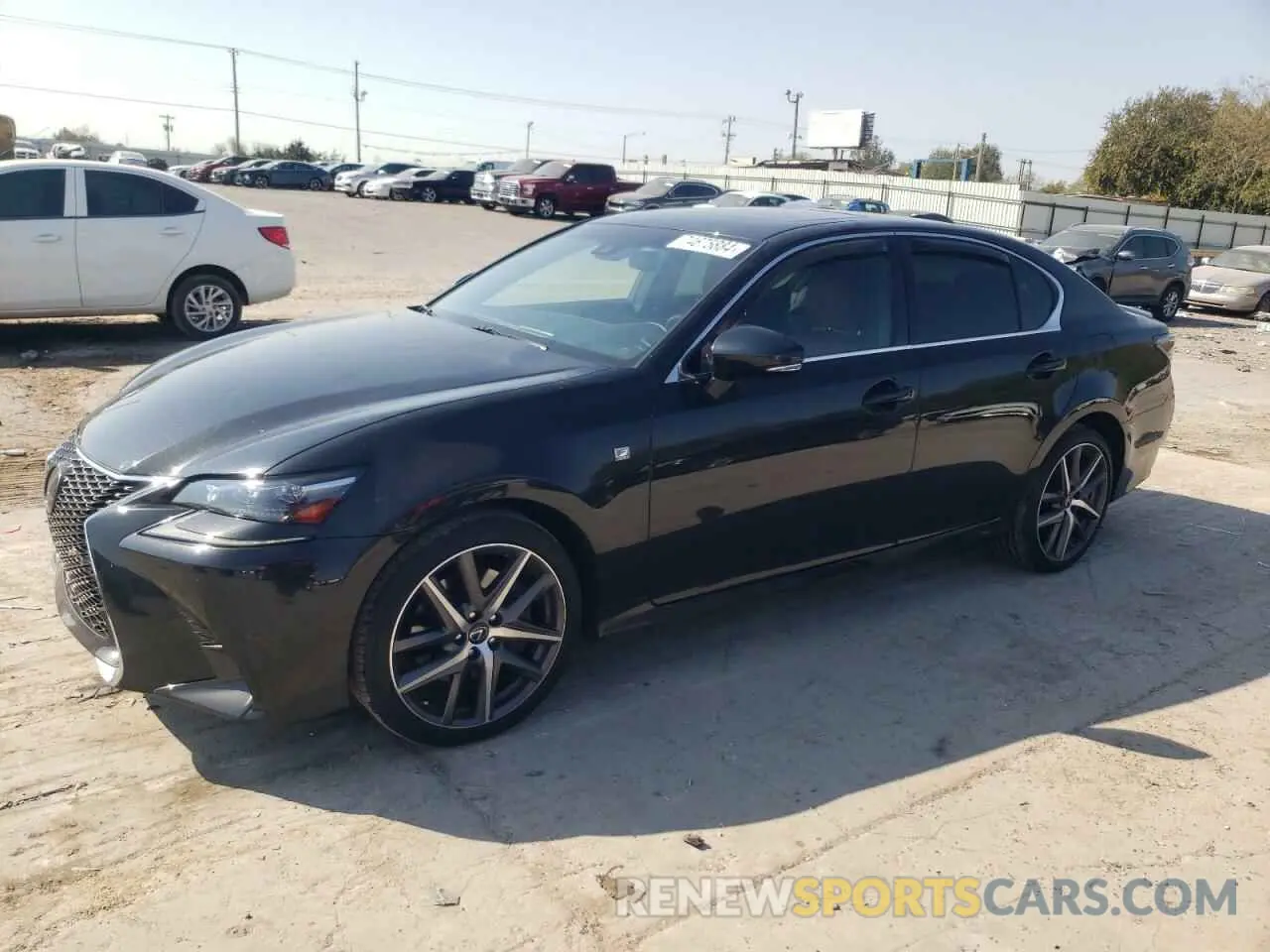 1 fotografías del automóvil dañado JTHEZ1CL2LA012543 LEXUS GS 350 F S 2020