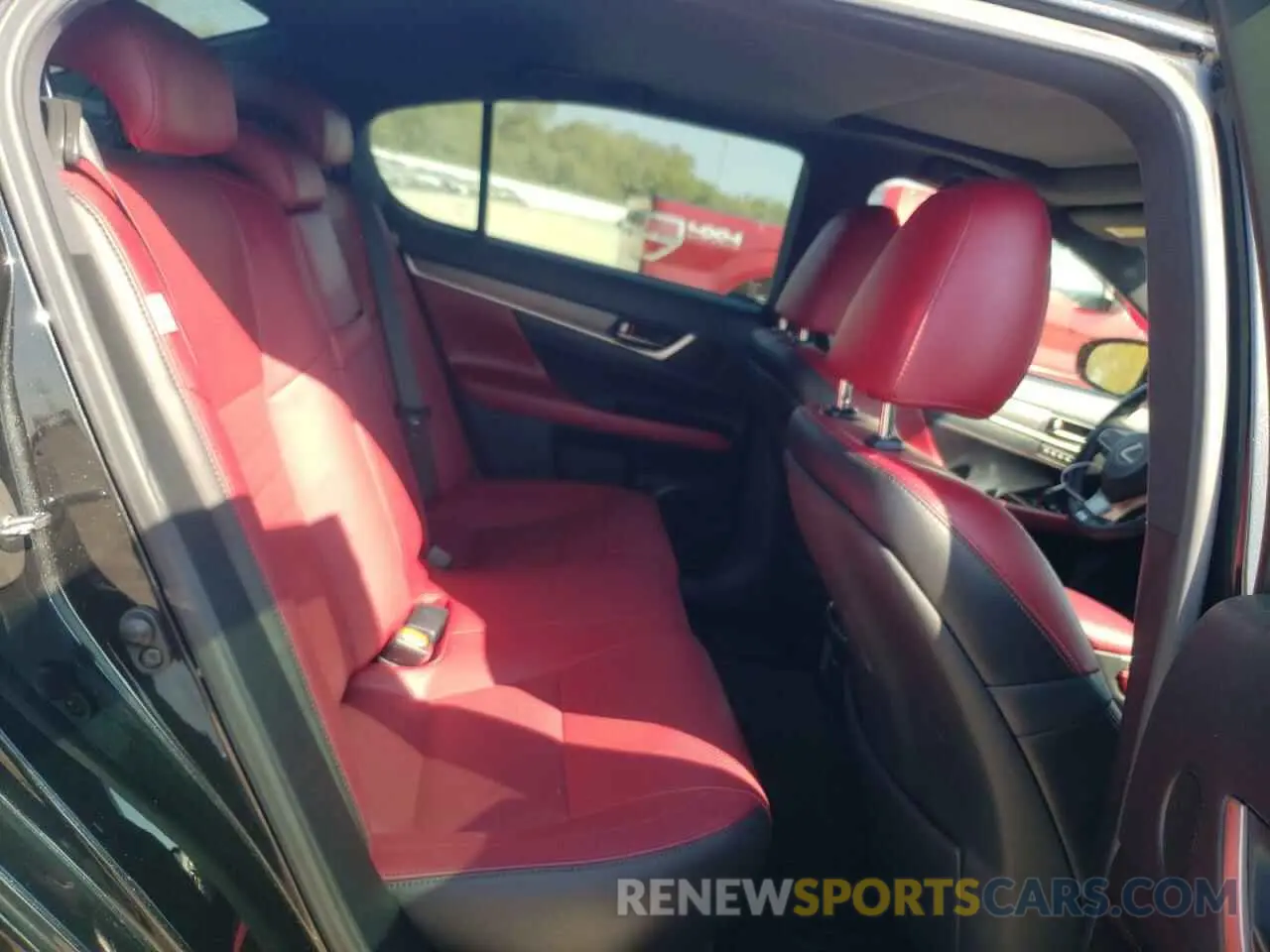 10 fotografías del automóvil dañado JTHEZ1CL2LA012543 LEXUS GS 350 F S 2020