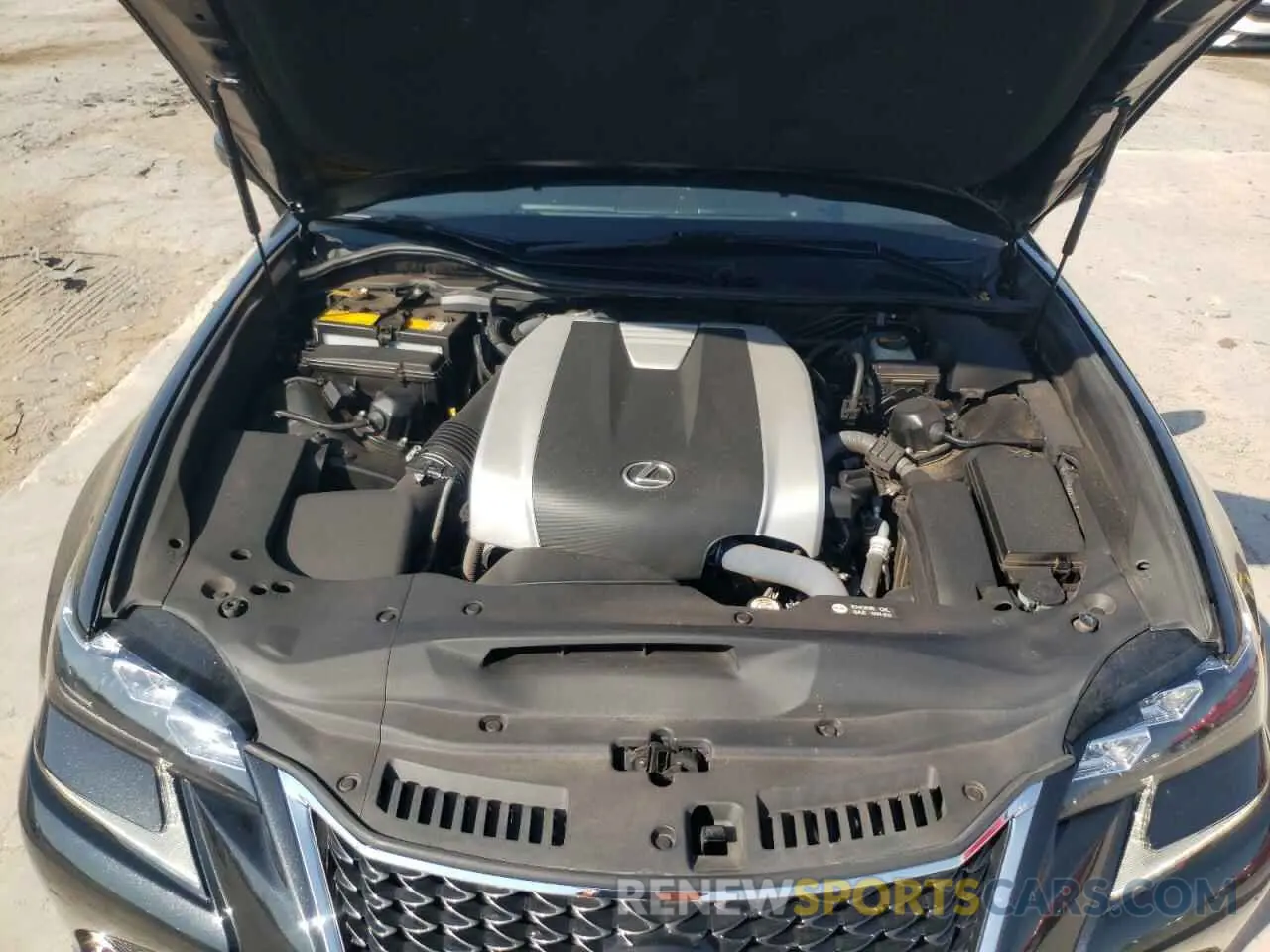 11 fotografías del automóvil dañado JTHEZ1CL2LA012543 LEXUS GS 350 F S 2020